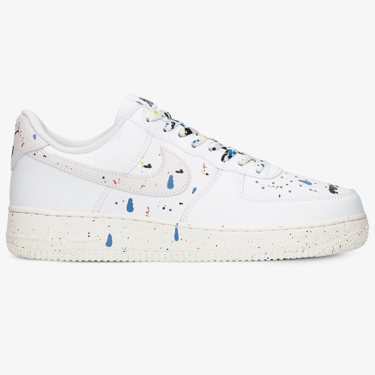 Barbați pantofi sport NIKE AIR FORCE 1 '07 LV8 CZ0339-100 Alb