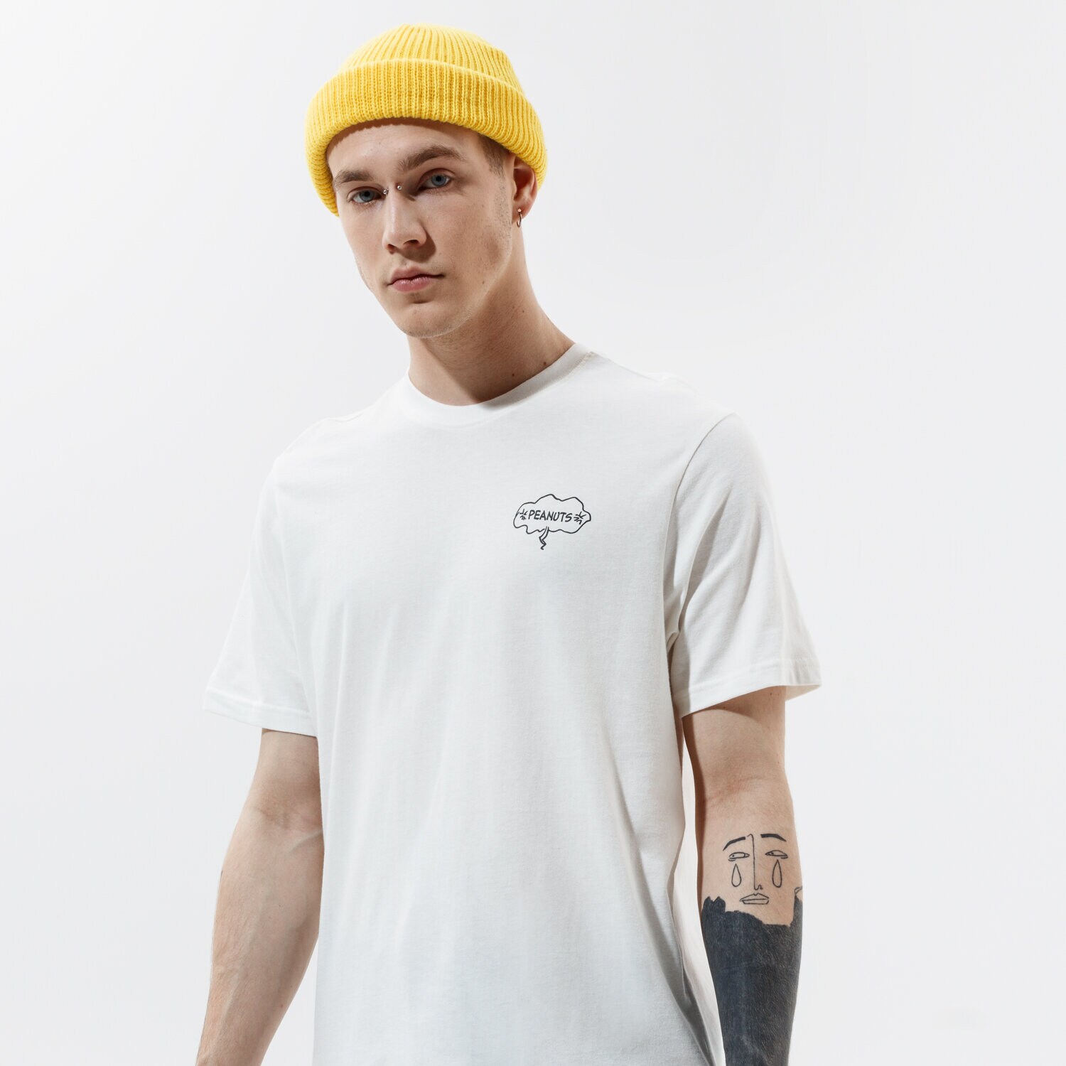 Bărbați tricou ELEMENT TRICOU PEANUTS SLIDE SS W1SSO3ELP11 Gri