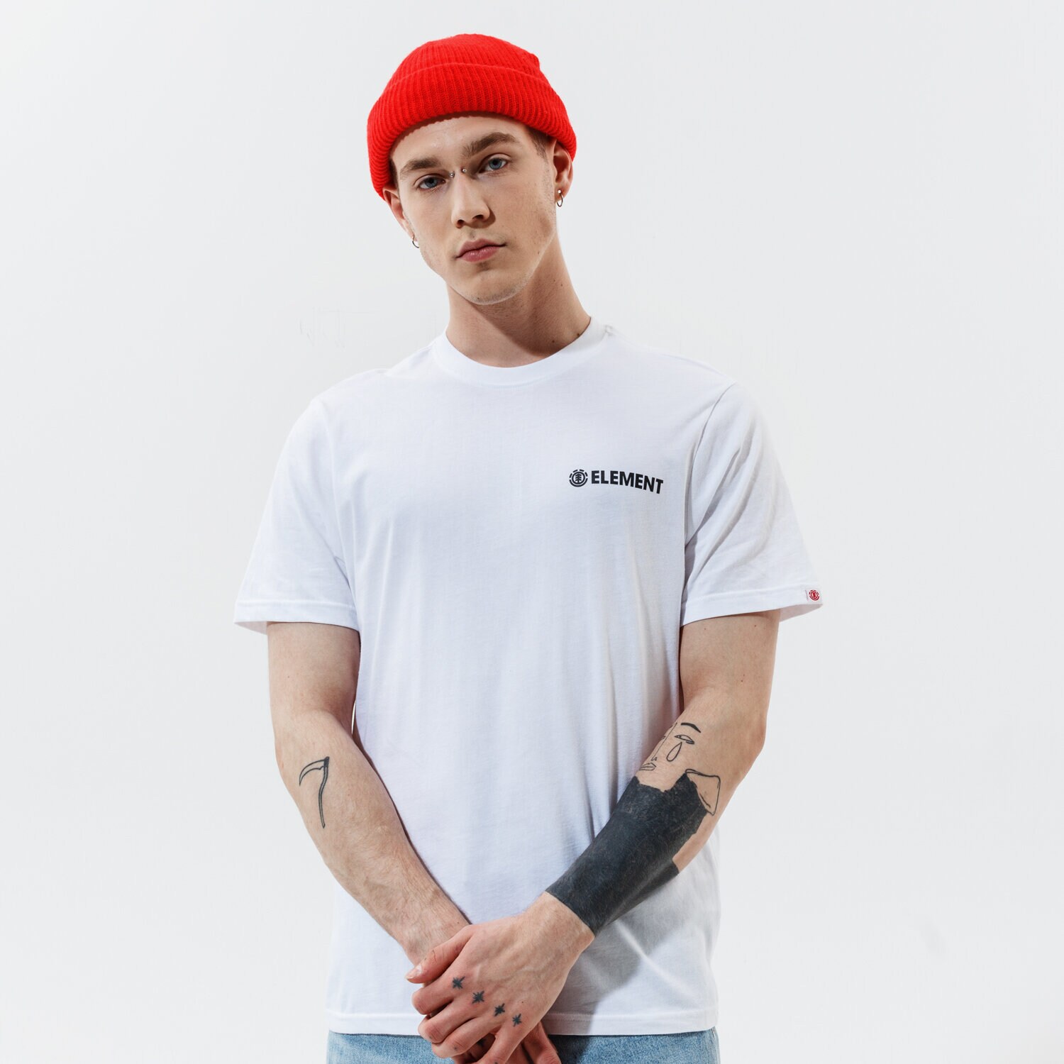 Bărbați tricou ELEMENT TRICOU BLAZIN CHEST SS S1SSA13904 Roz