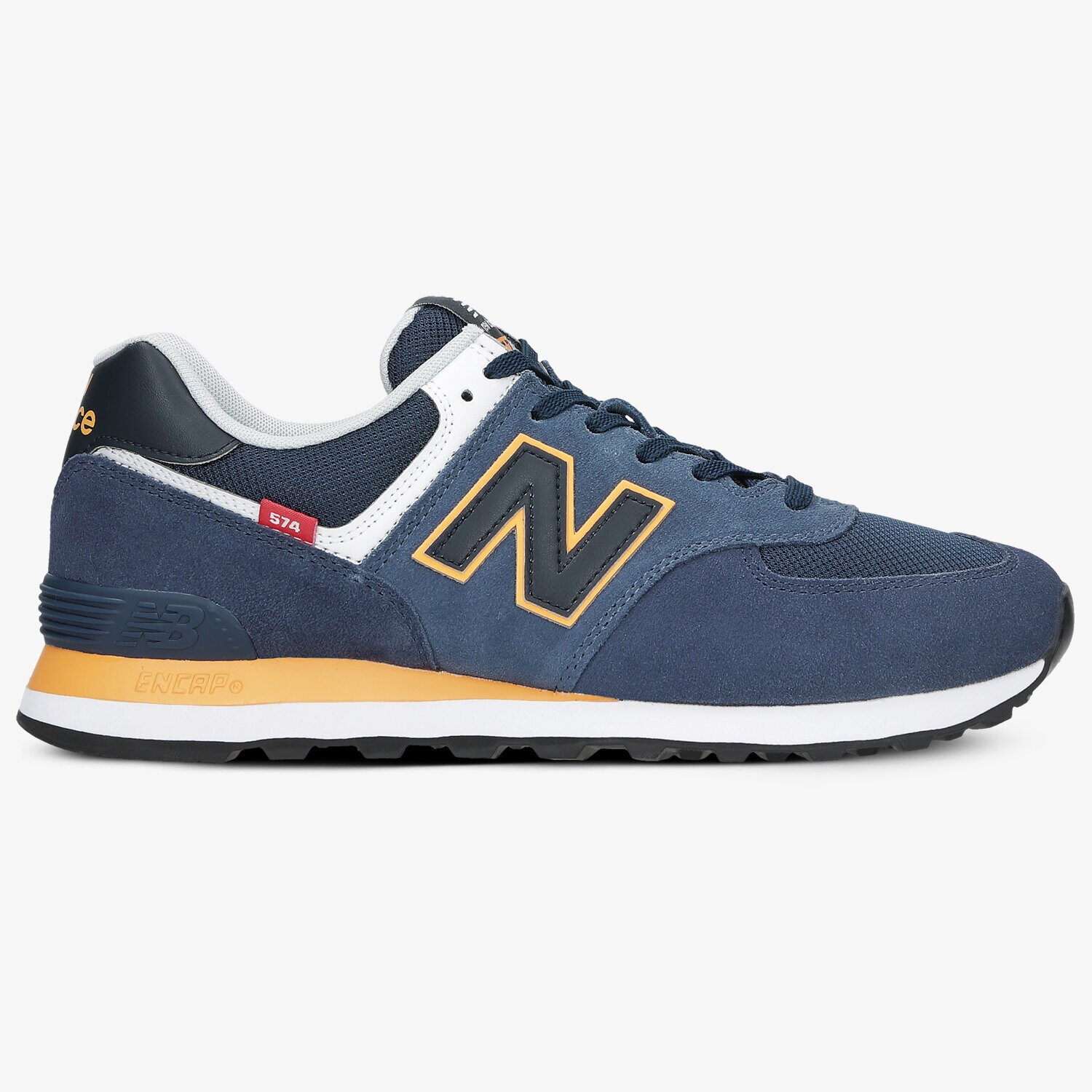 Barbați pantofi sport NEW BALANCE 574  ML574SY2 Bleumarin