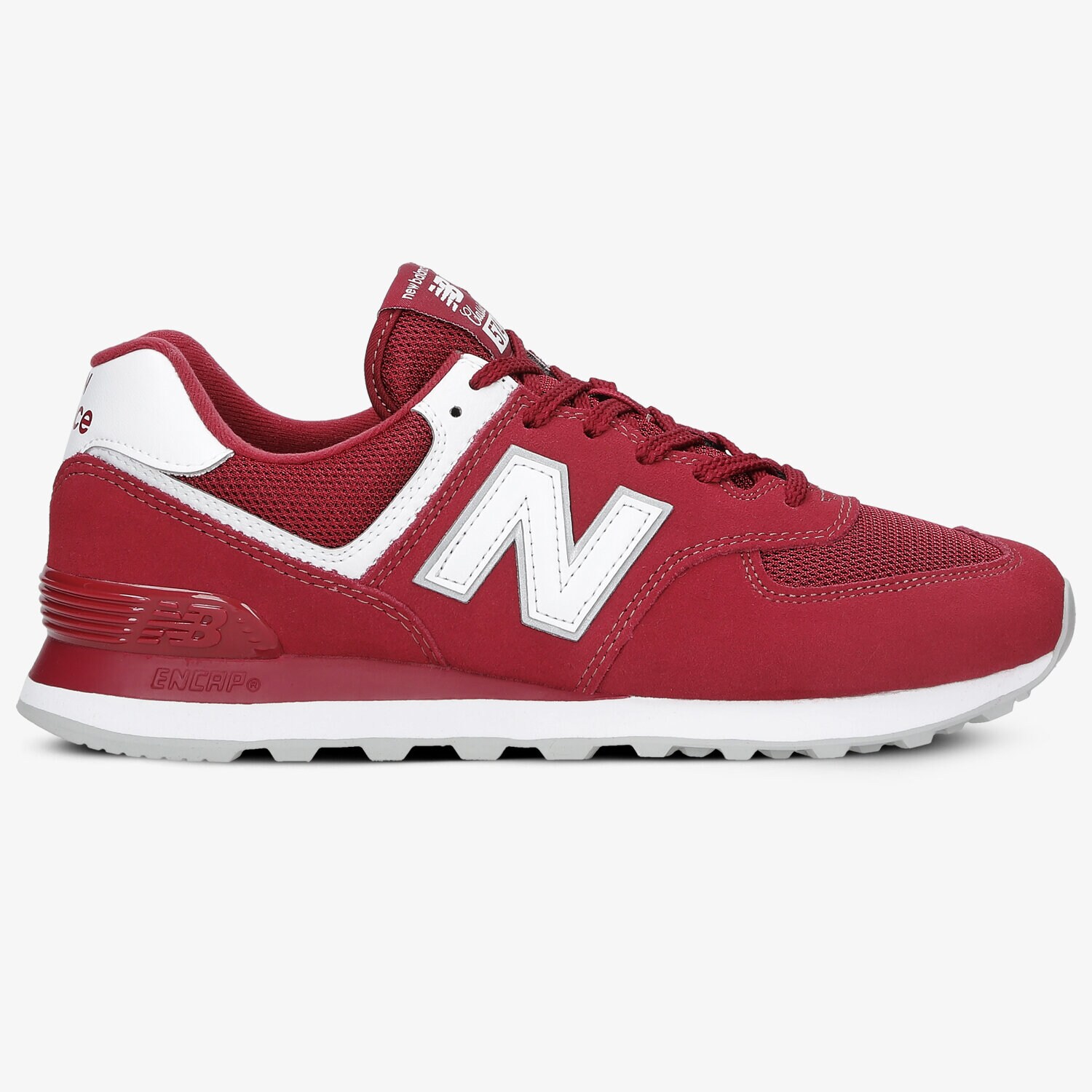 Barbați pantofi sport NEW BALANCE 574 ML574ER2 Roșu