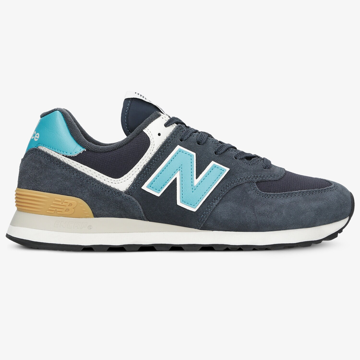 Barbați pantofi sport NEW BALANCE 574  ML574MS2 Bleumarin