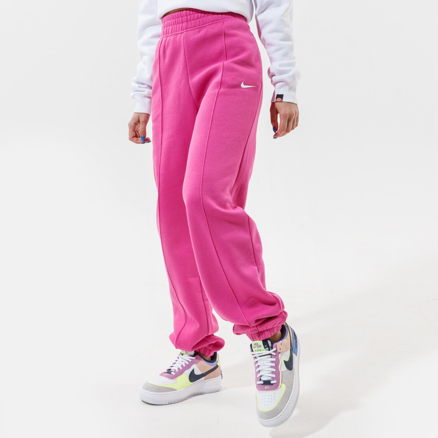 Femei pantaloni NIKE PANTALONI SPORTSWEAR ESSENTIAL BV4089-623 Roz