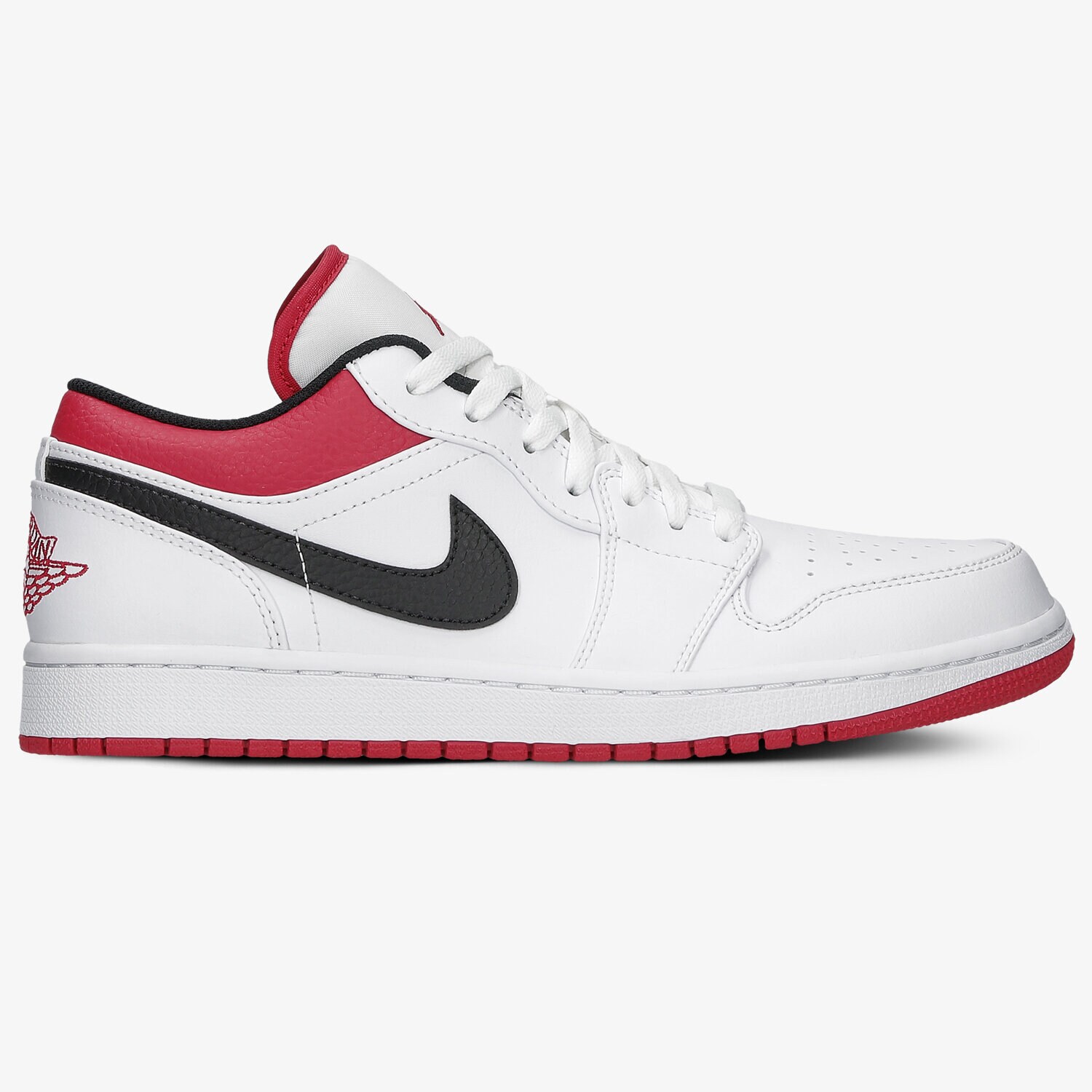 Barbați pantofi sport AIR JORDAN 1 LOW  553558-118 Alb