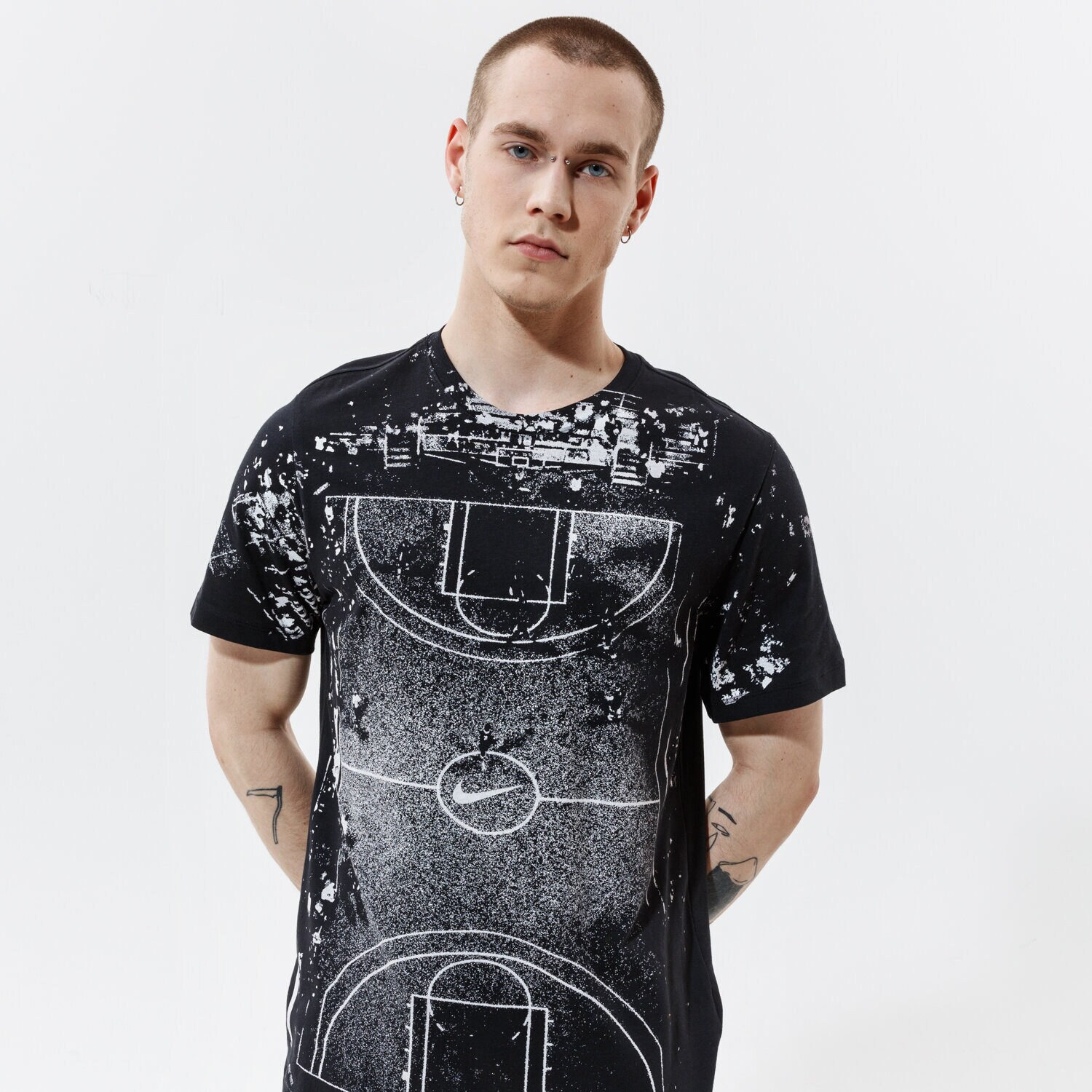 Bărbați tricou NIKE TRICOU NIKE NY VS. NY NBA DD0821-010 Negru