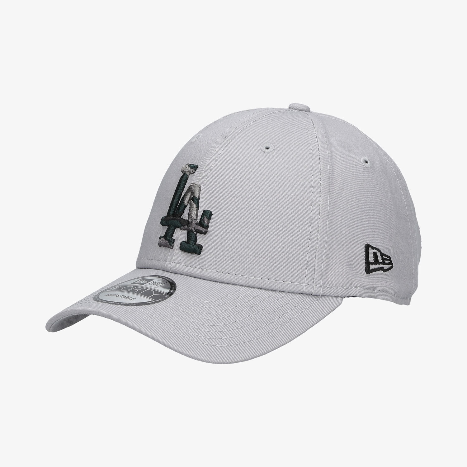 Copii șapcă NEW ERA CACIULA INFILL 9FORTY LOSDOD GRA 60137558 Gri