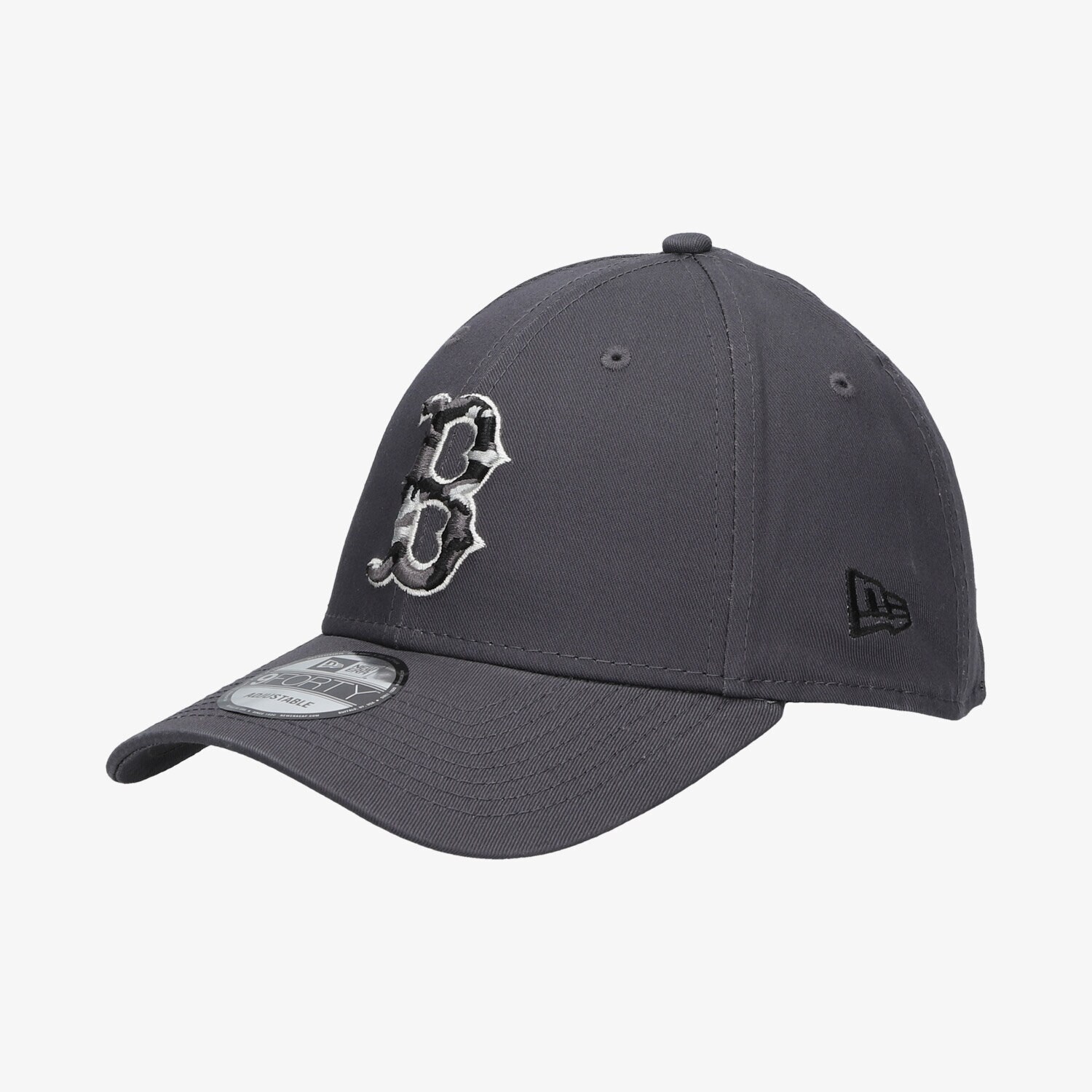 Copii șapcă NEW ERA CACIULA INFILL 9FORTY BOSRED GRH 60137559 Gri