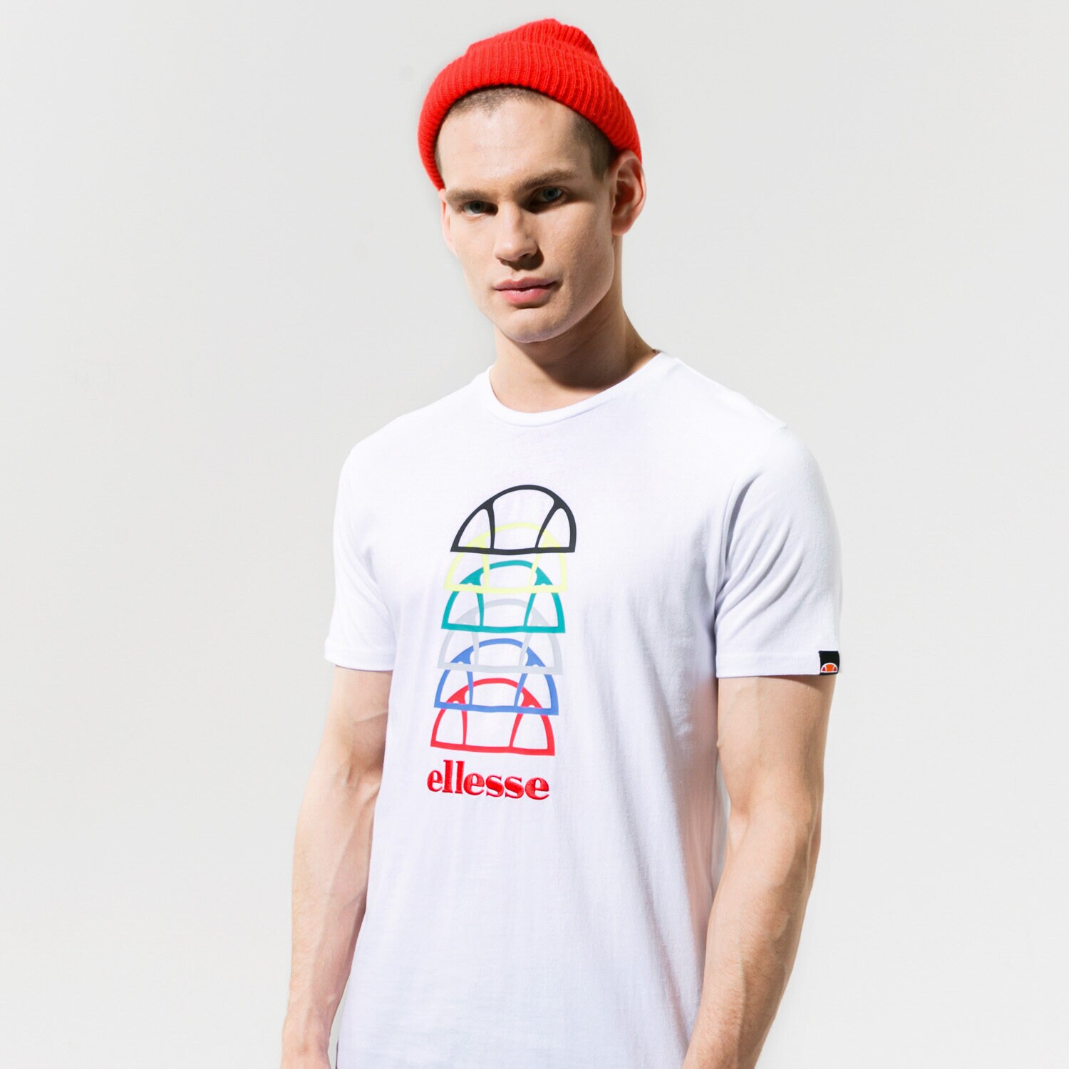 Bărbați tricou ELLESSE TRICOU MAGARIO TEE WHT SHI11404908 Alb
