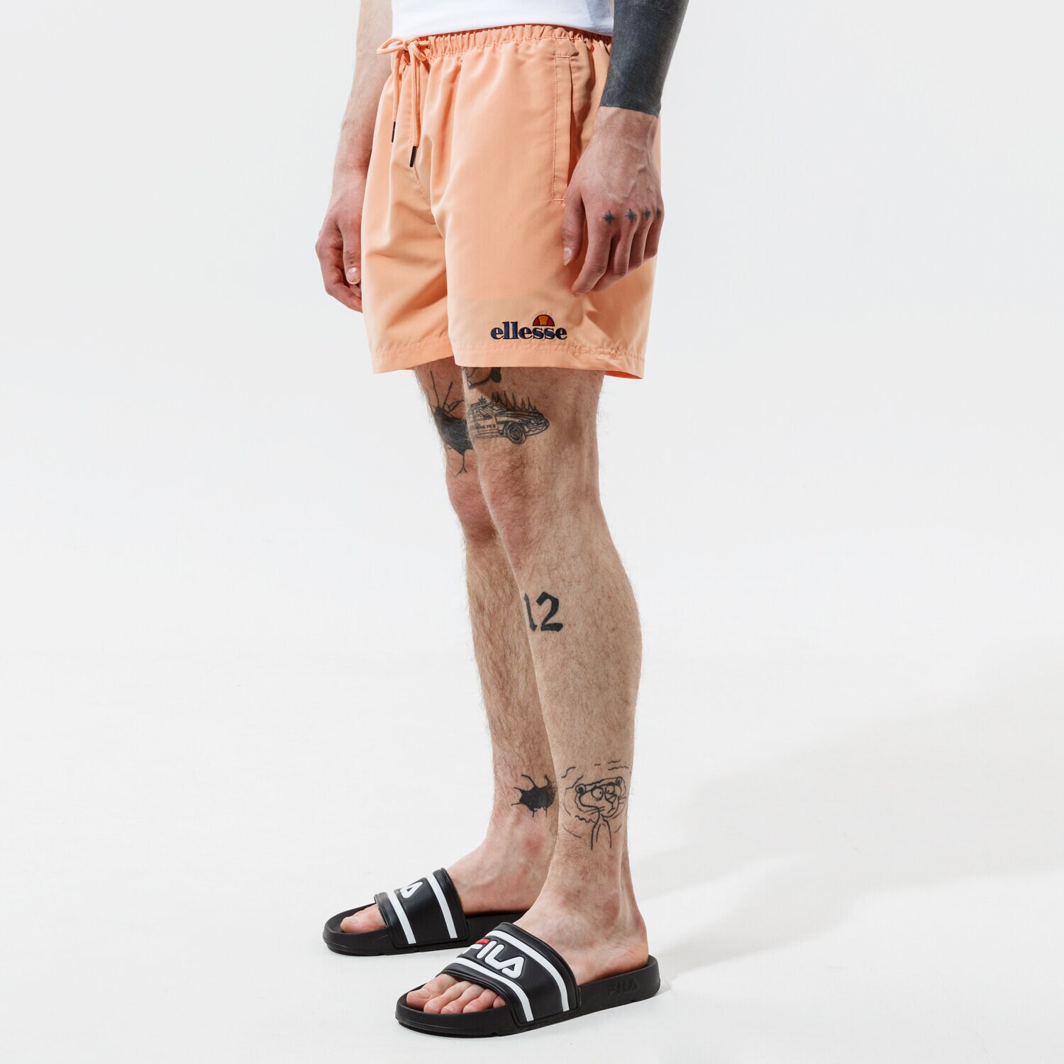 Femei pantaloni scurți ELLESSE PANTALONI SCURȚI DO SWIMSHORT ORNG SHJ11942704 Portocaliu