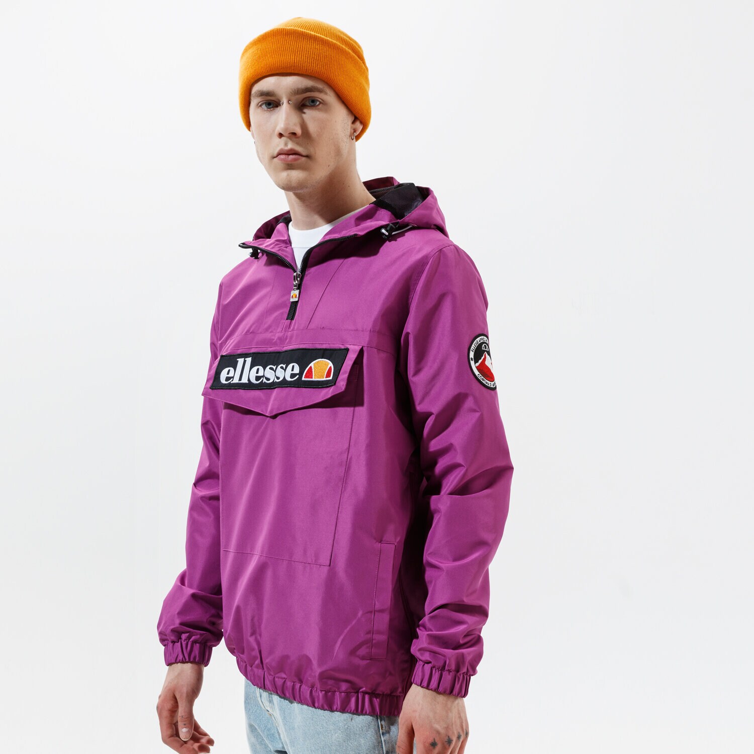 Bărbați jachetă ELLESSE JACHETĂ MONT 2 OH JACKET PRPL SHI06040305 Violet