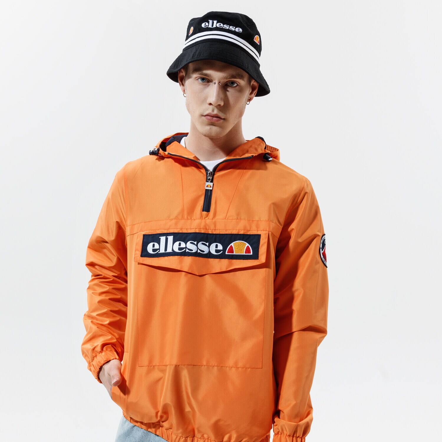 Bărbați jachetă ELLESSE JACHETĂ MONT 2 OH JACKET ORNG SHI06040704 Portocaliu