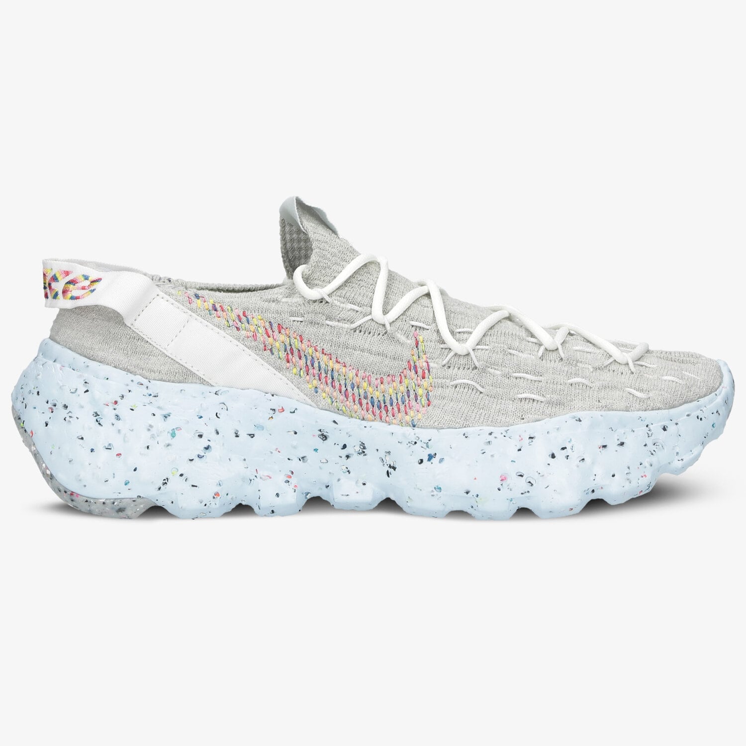 Barbați pantofi sport NIKE SPACE HIPPIE 04 CZ6398-102 Gri