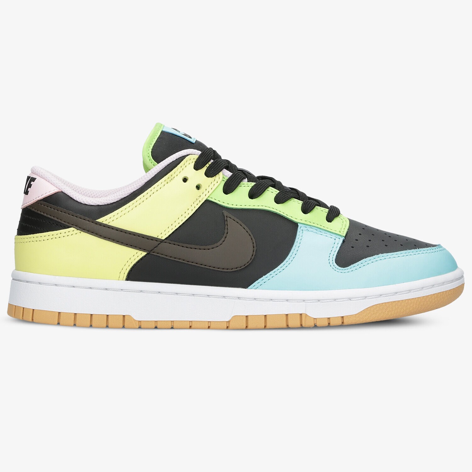 Barbați pantofi sport NIKE DUNK LOW SE DH0952-001 Negru