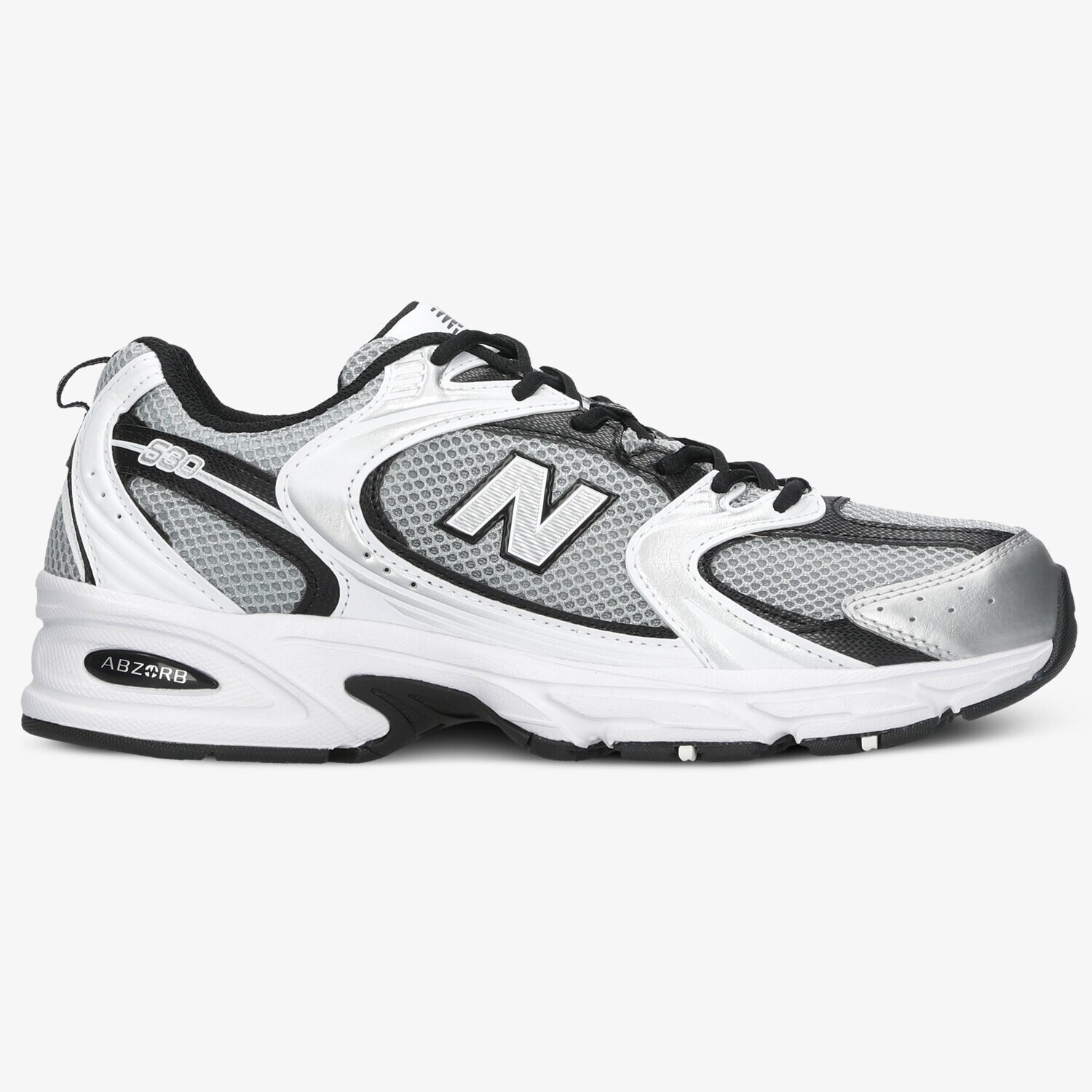 Barbați pantofi sport NEW BALANCE 530  MR530USX Alb