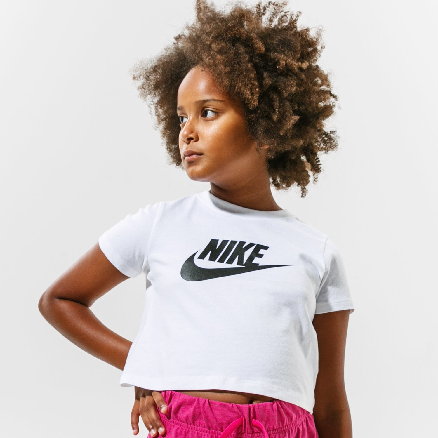 Copii tricou NIKE TRICOU SPORTSWEAR GIRL DA6925-102 Alb