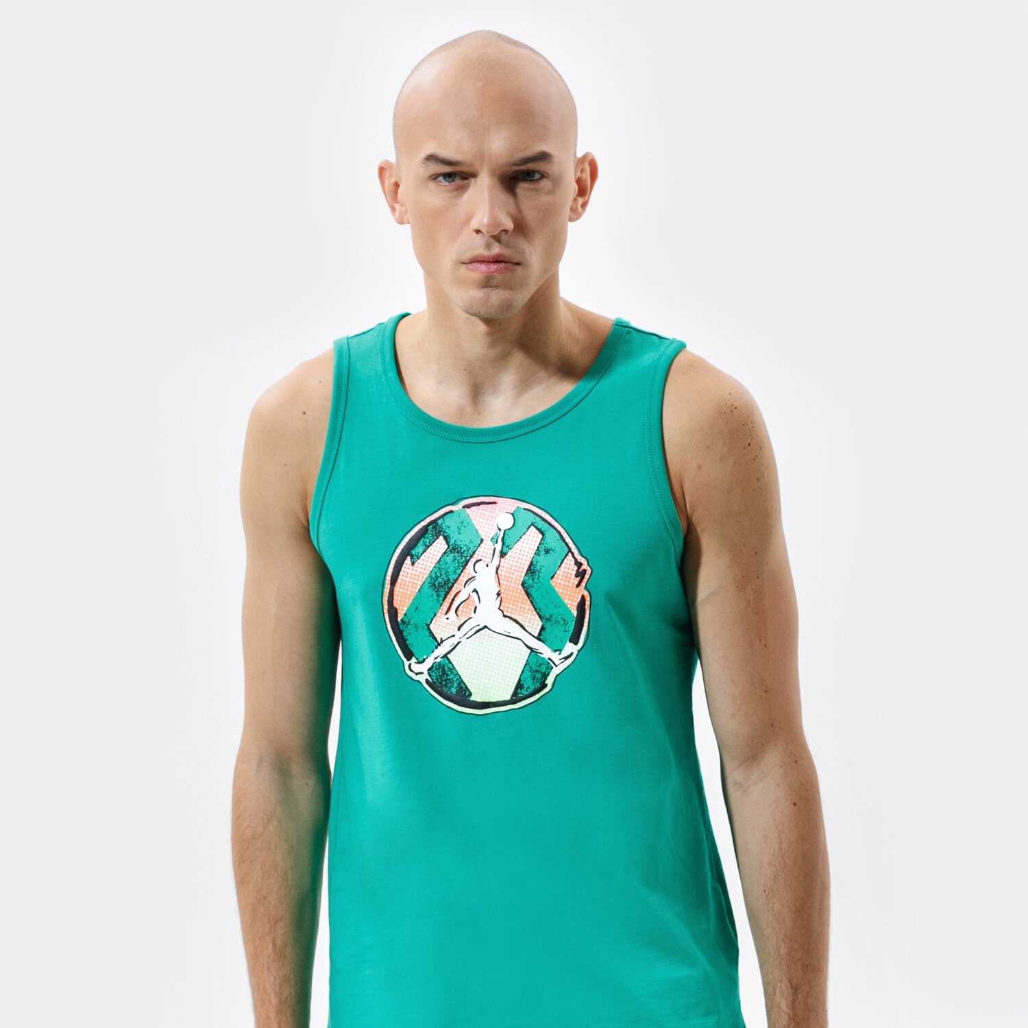 Bărbați tricou JORDAN MAIOU SPORT DNA CZ8295-372 Verde