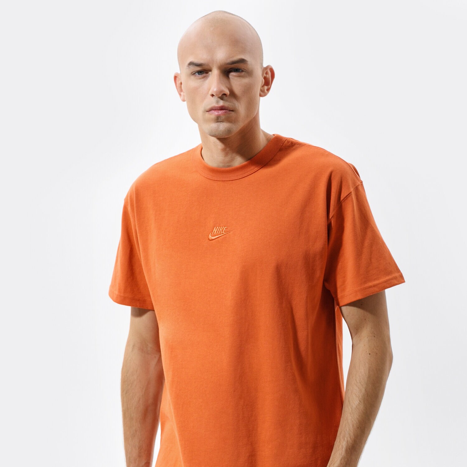 Bărbați tricou NIKE TRICOU SPORTSWEAR DB3193-812 Portocaliu