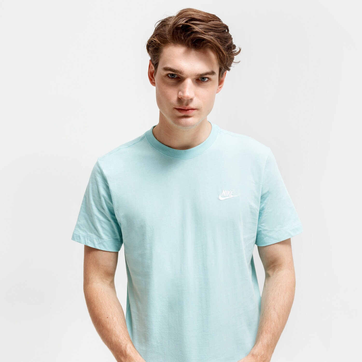 Bărbați tricou NIKE TRICOU SPORTSWEAR CLUB AR4997-382 Albastru