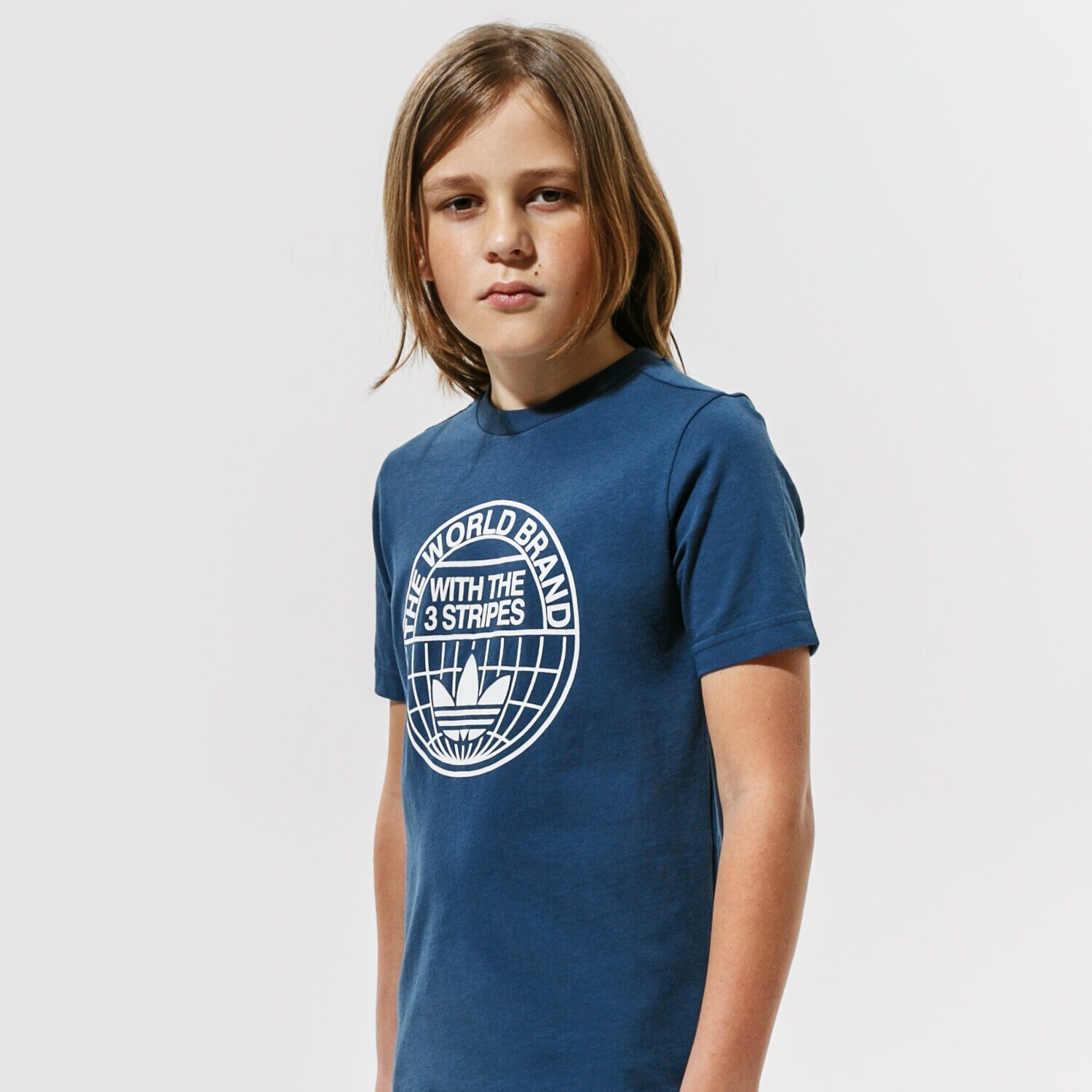 Copii tricou ADIDAS TRICOU TEE MM GN4127 Bleumarin