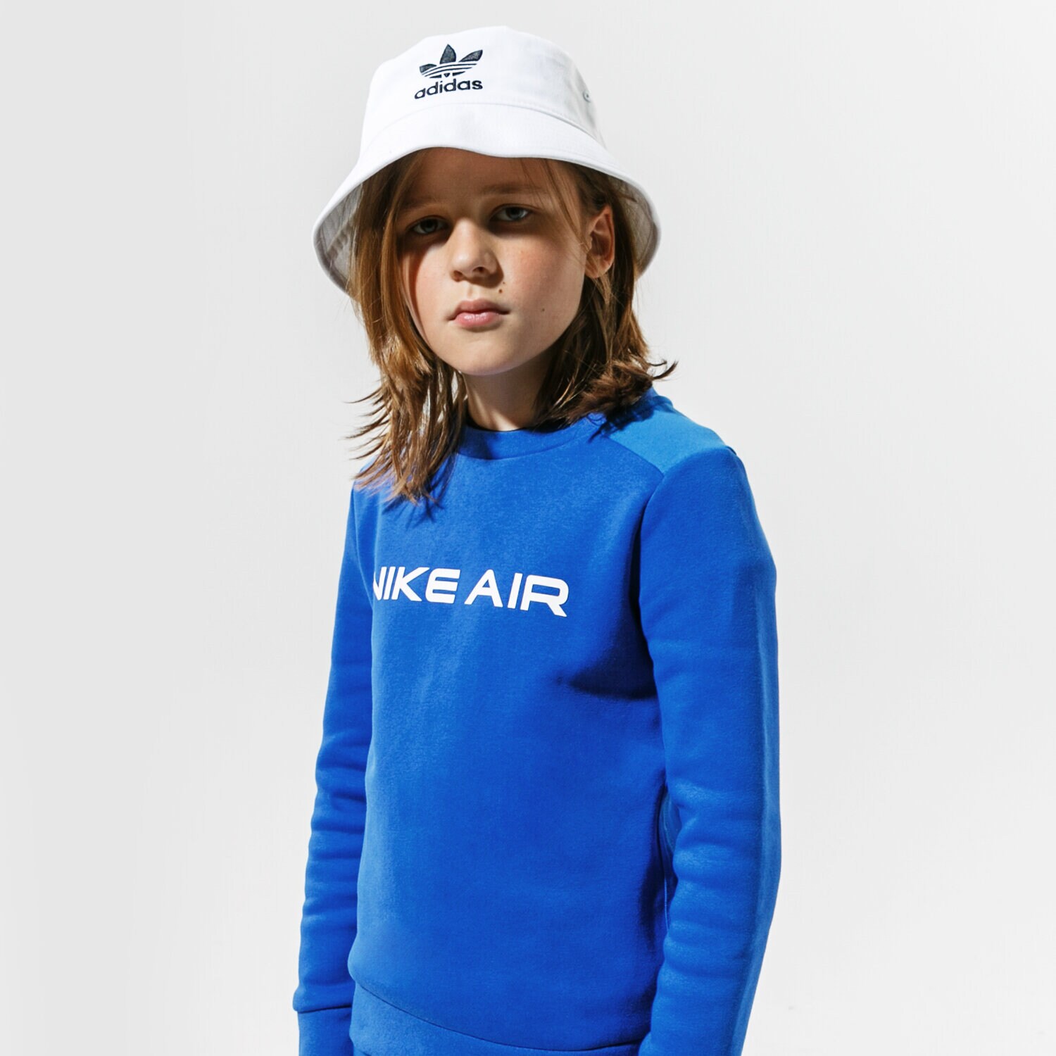 Copii bluză NIKE BLUZĂ AIR DA0703-480 Albastru