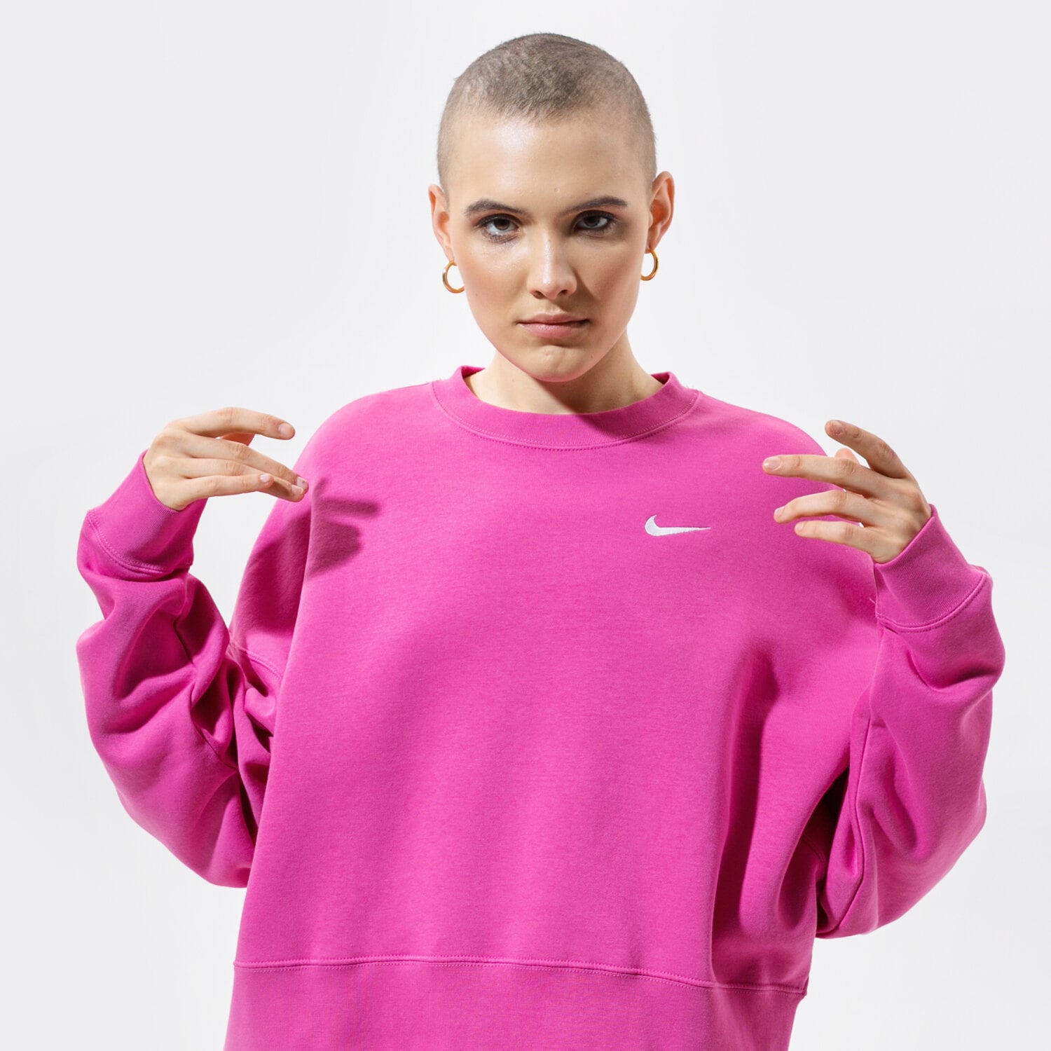Femei bluză NIKE BLUZĂ SPORTSWEAR ESSENTIALS CK0168-623 Roz