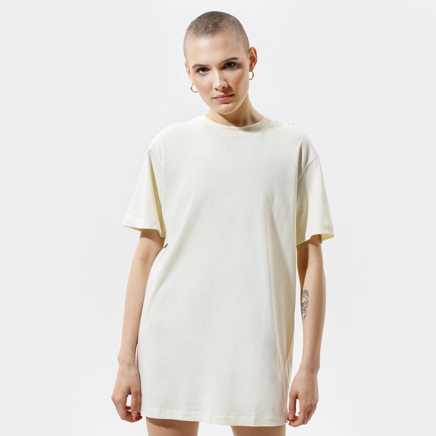 Femei rochii și fuste NIKE ROCHIE SPORTSWEAR ESSENTIAL CJ2242-113 Bej