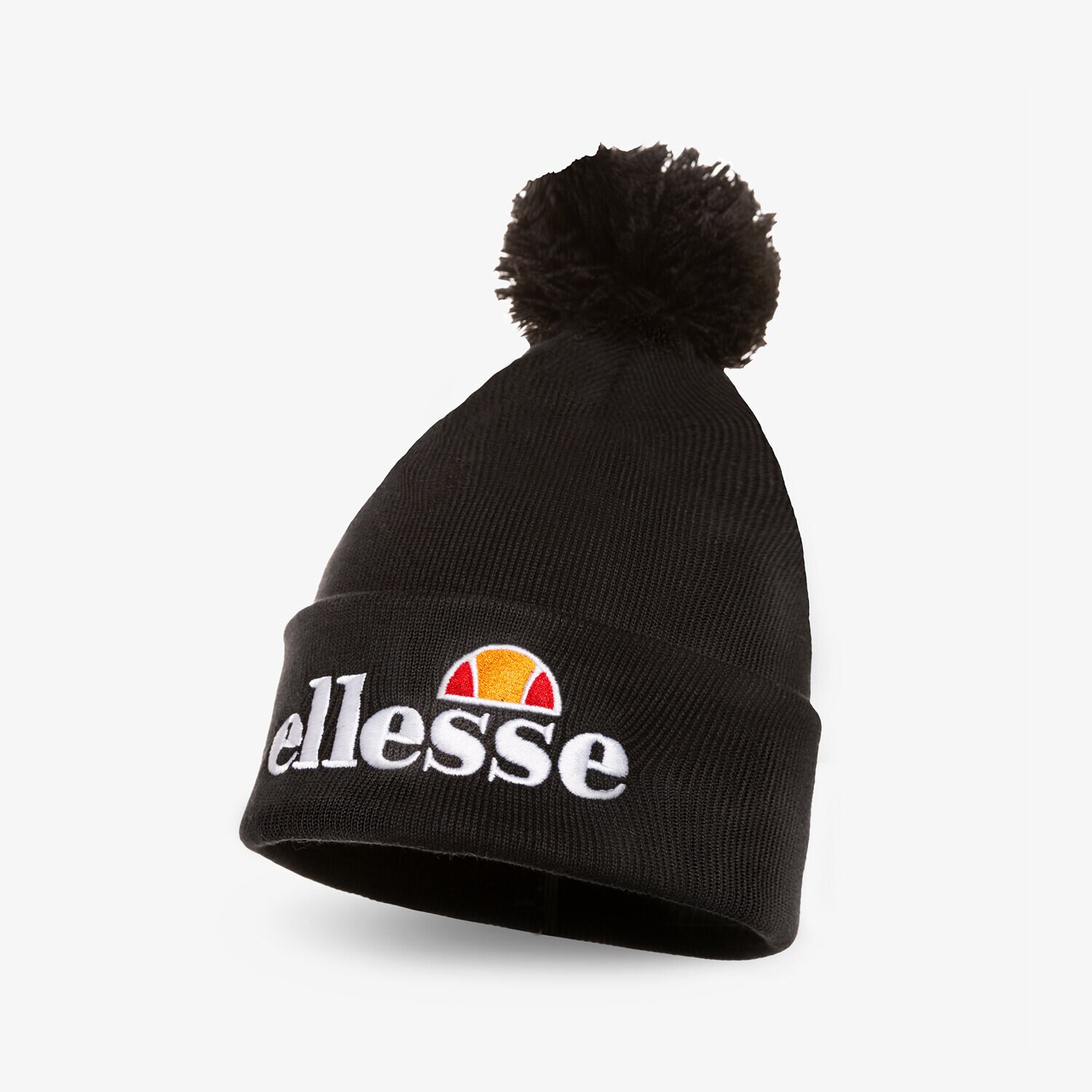 Copii căciulă ELLESSE CACIULA VELLY TIE DYE POM POM BEANIE BLK SALA2154011 Negru