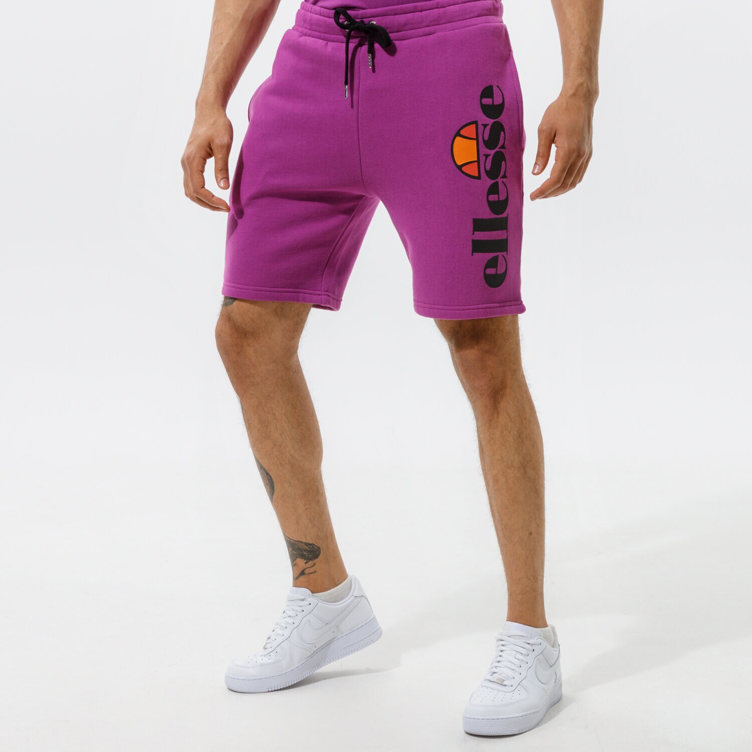 Femei pantaloni scurți ELLESSE PANTALONI SCURȚI BOSSINI SHORT PRPL SHI08748305 Violet