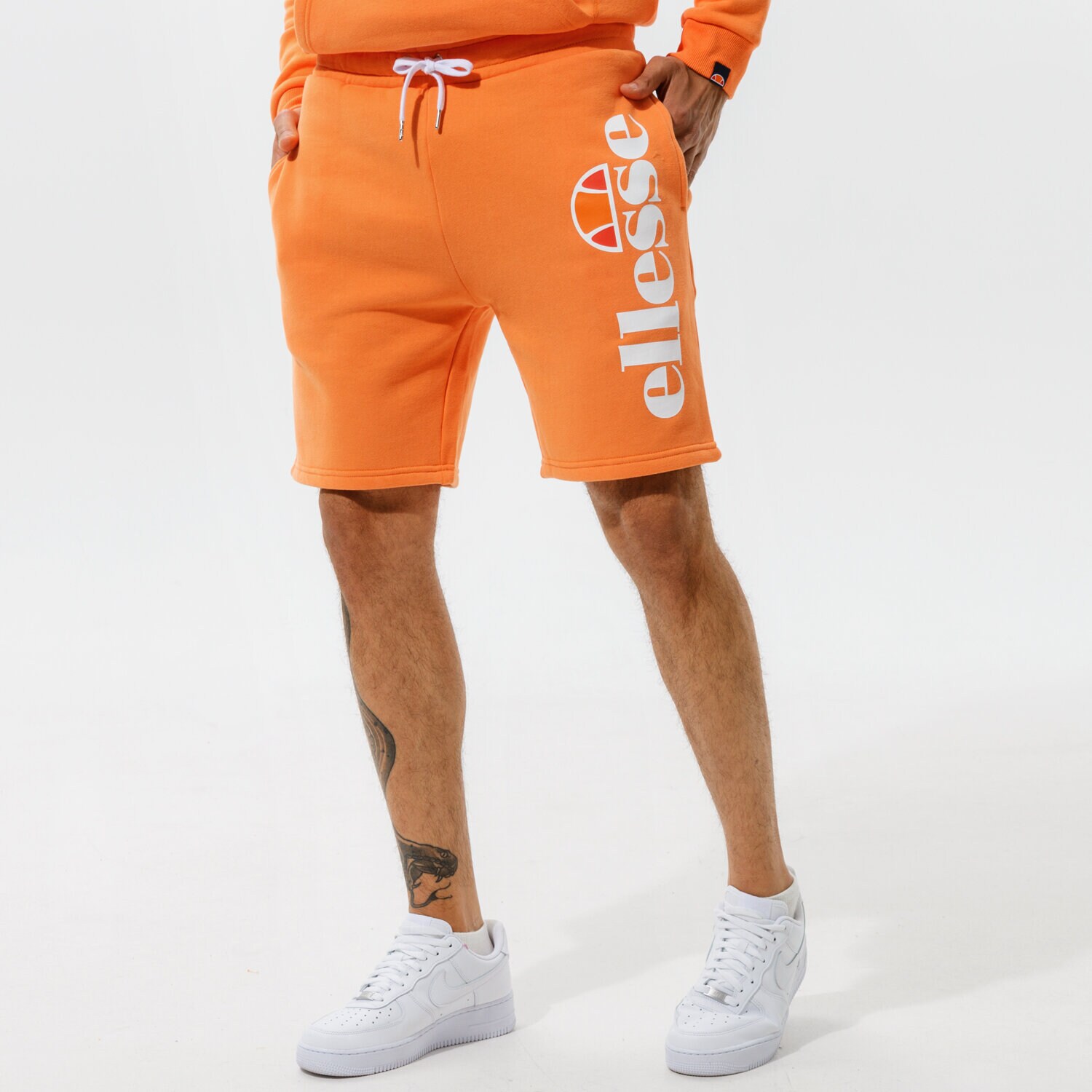 Femei pantaloni scurți ELLESSE PANTALONI SCURȚI BOSSINI SHORT ORNG SHI08748704 Portocaliu