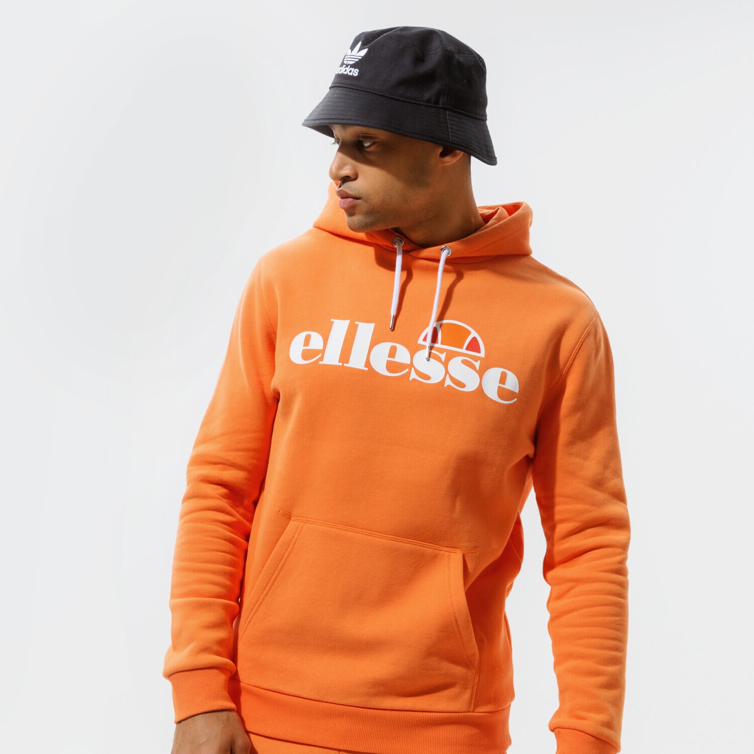 Bărbați bluză ELLESSE BLUZĂ CU GLUGĂ SL GOTTERO OH HOODY ORNG SHI07407704 Portocaliu