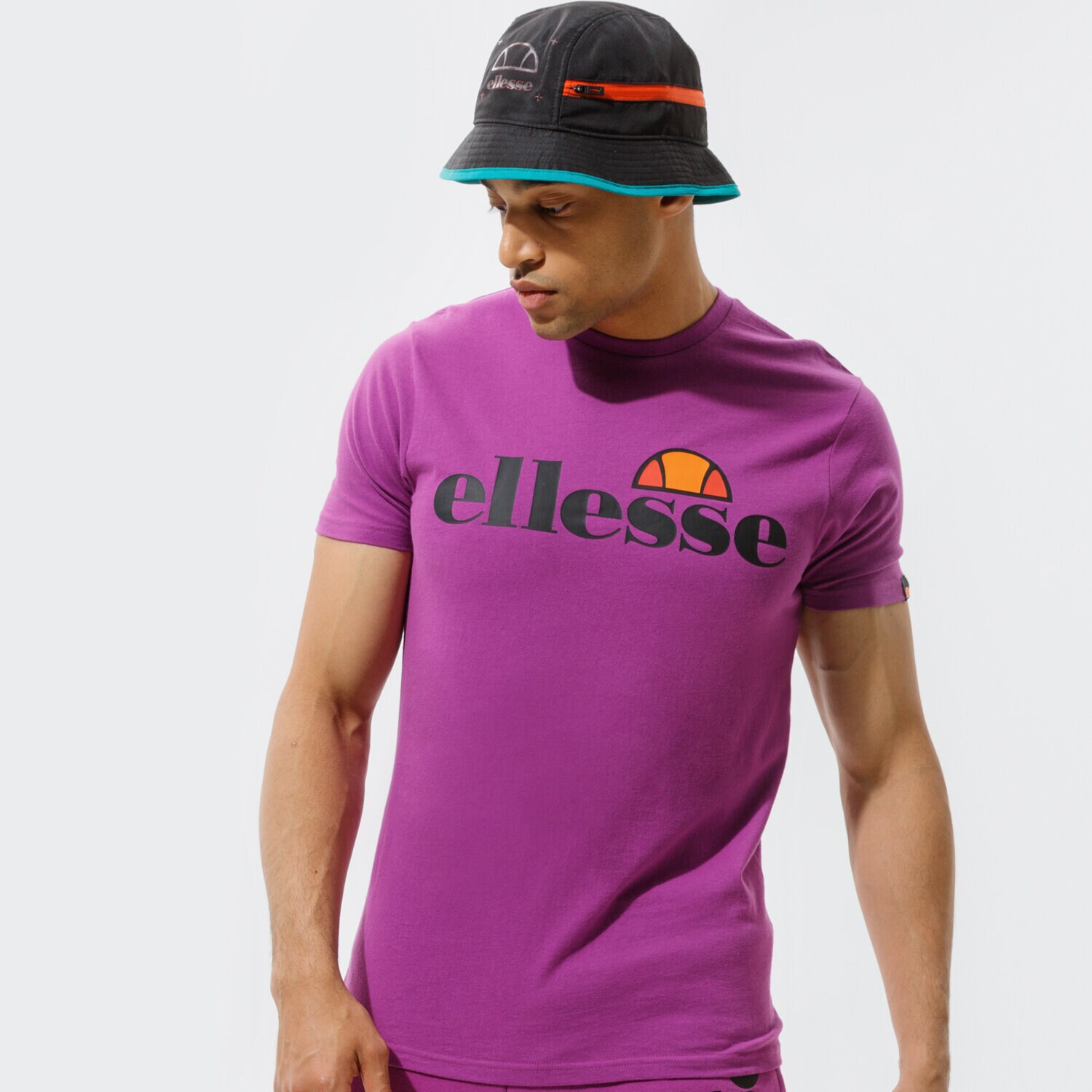 Bărbați tricou ELLESSE TRICOU SL PRADOTEE PRPL SHI07405305 Violet