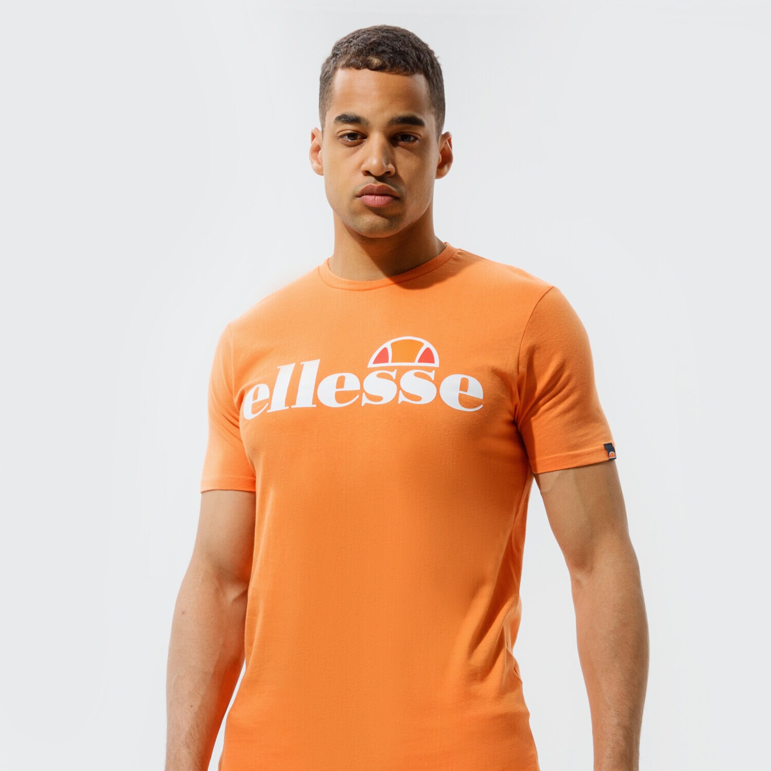 Bărbați tricou ELLESSE TRICOU SL PRADOTEE ORNG SHI07405704 Portocaliu