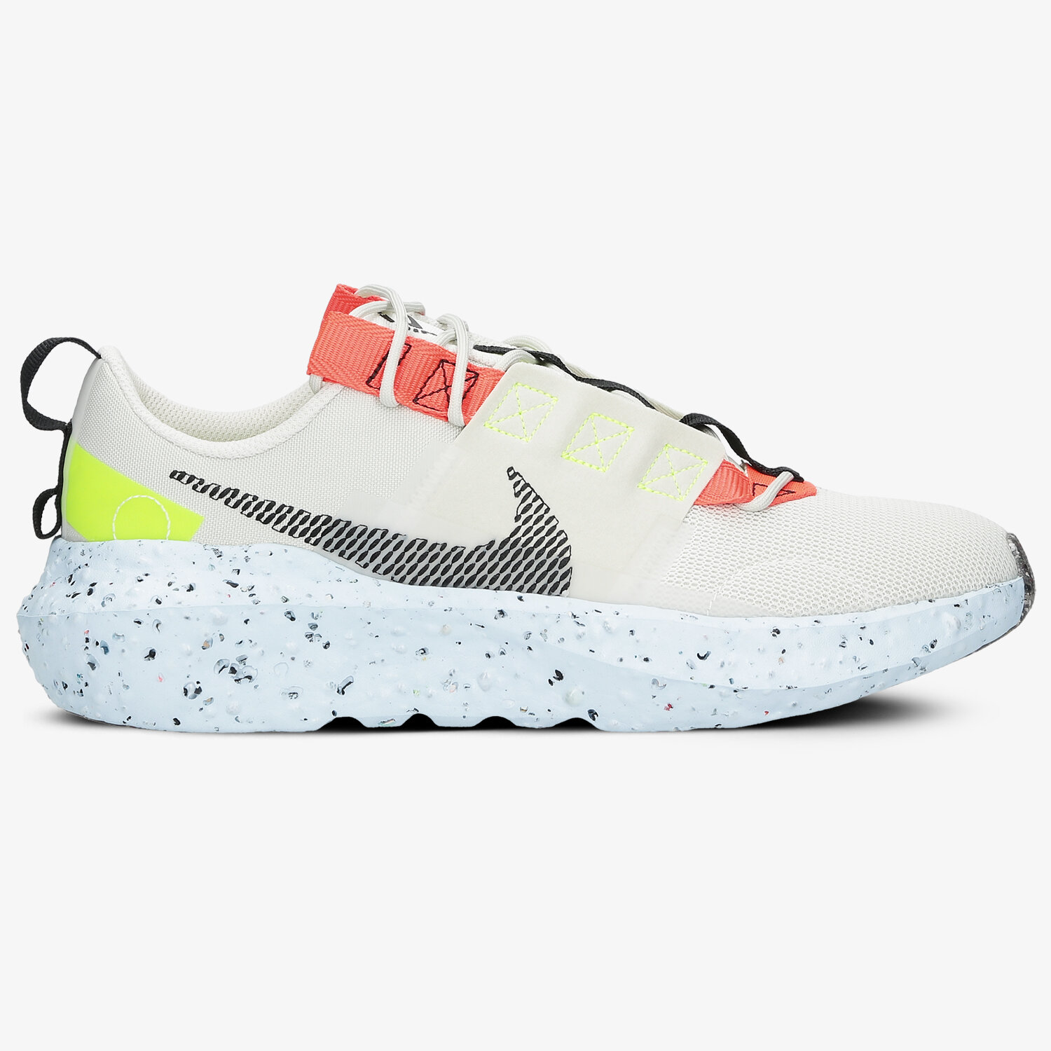 Barbați pantofi sport NIKE CRATER IMPACT DB2477-010 Galben