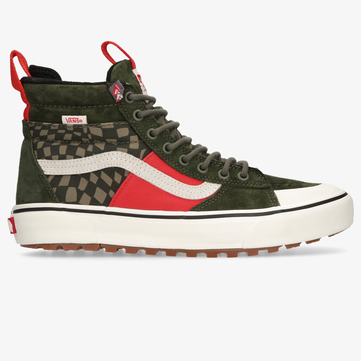 Barbați pantofi sport VANS SK8-HI MTE-2 VN0A5HZZ6L61 Verde