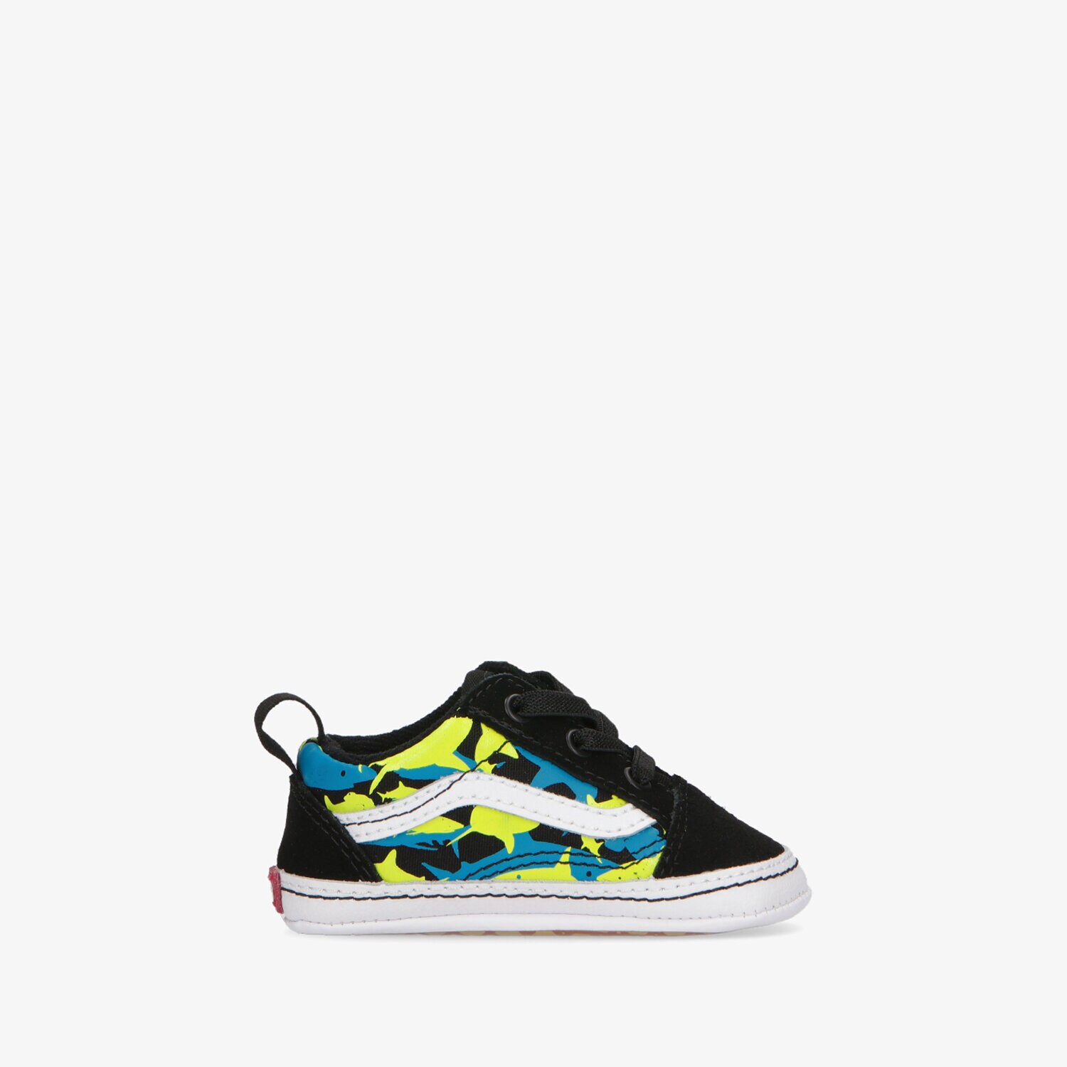 Copii pantofi sport VANS IN OLD SKOOL CRIB VN0A3U8K7T71 Negru