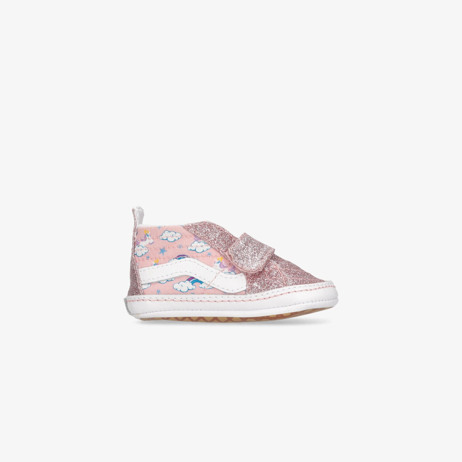 Copii pantofi sport VANS IN SK8-HI CRIB VN0A346P7TB1 Roz