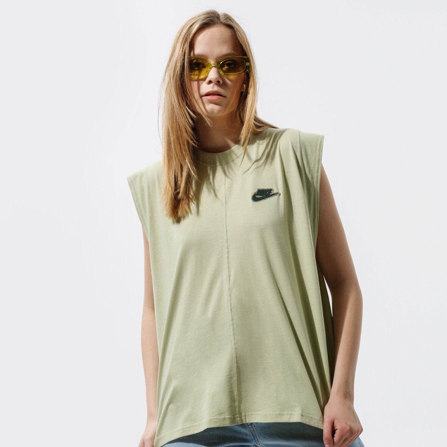 Femei tricou NIKE TRICOU W NSW MAIOU EARTH DAY CZ9251-371 Verde
