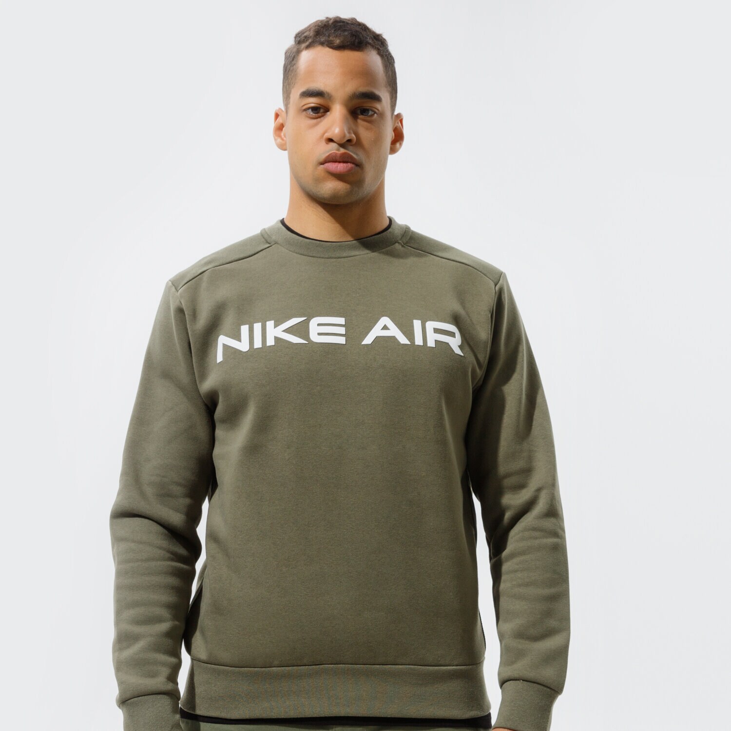 Bărbați bluză NIKE BLUZĂ AIR DA0220-222 Kaki