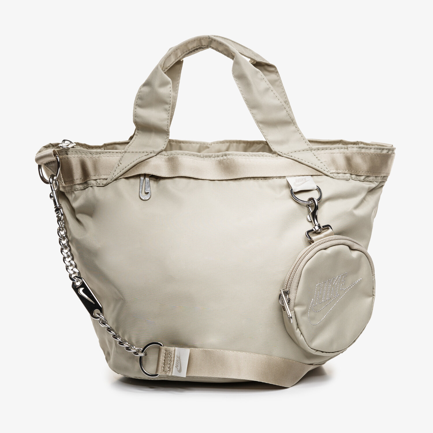 Femei geantă NIKE GEANTĂ  W NSW FUTURA LUXE TOTE CW9303-230 Gri