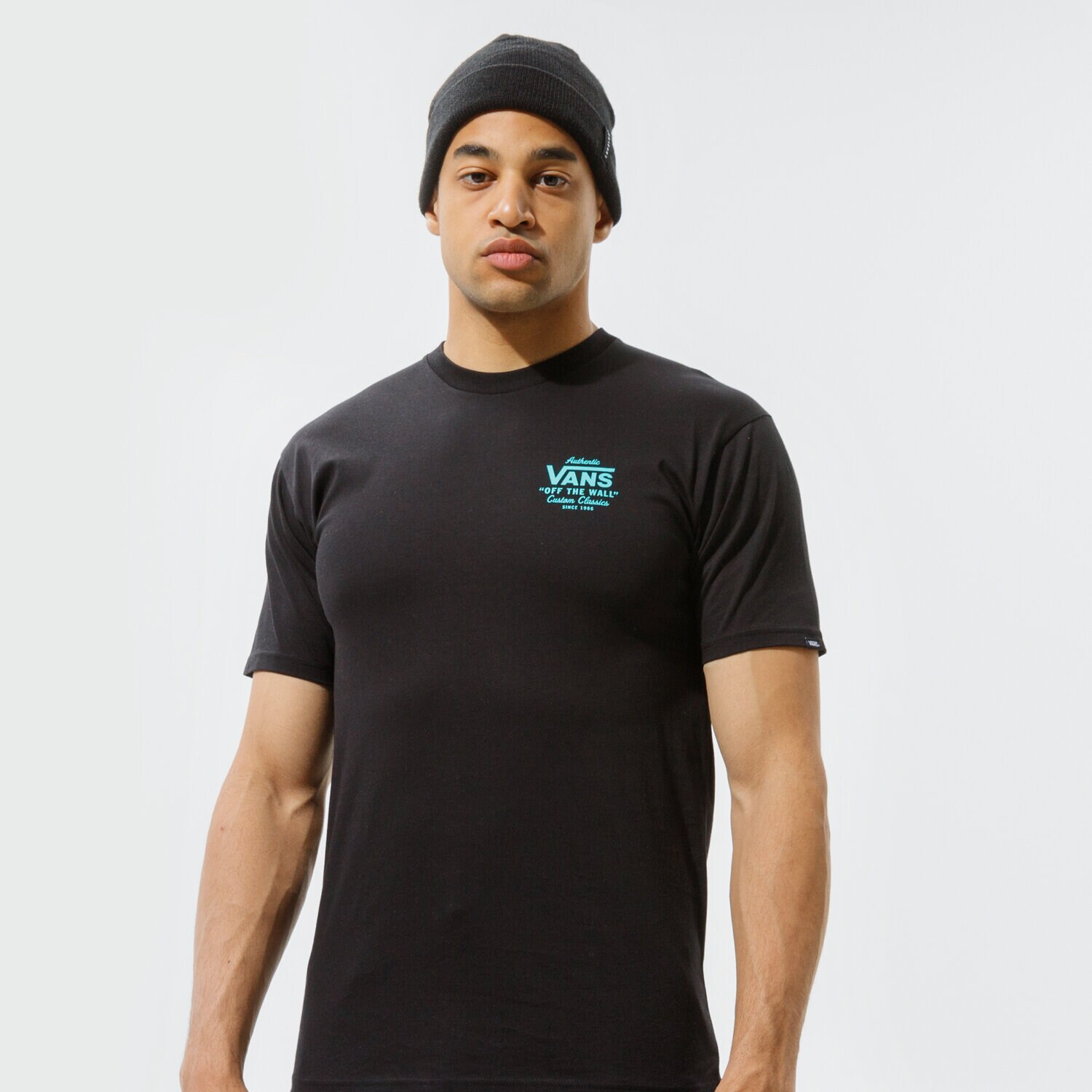 Bărbați tricou VANS TRICOU HOLDER ST CLASSIC VN0A3HZFB2N1 Bleumarin