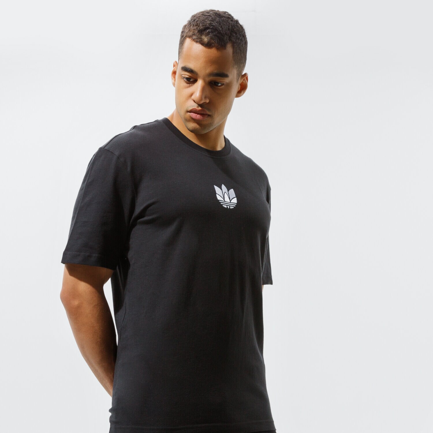 Bărbați tricou ADIDAS TRICOU 3D TF TEE GN3548 Negru