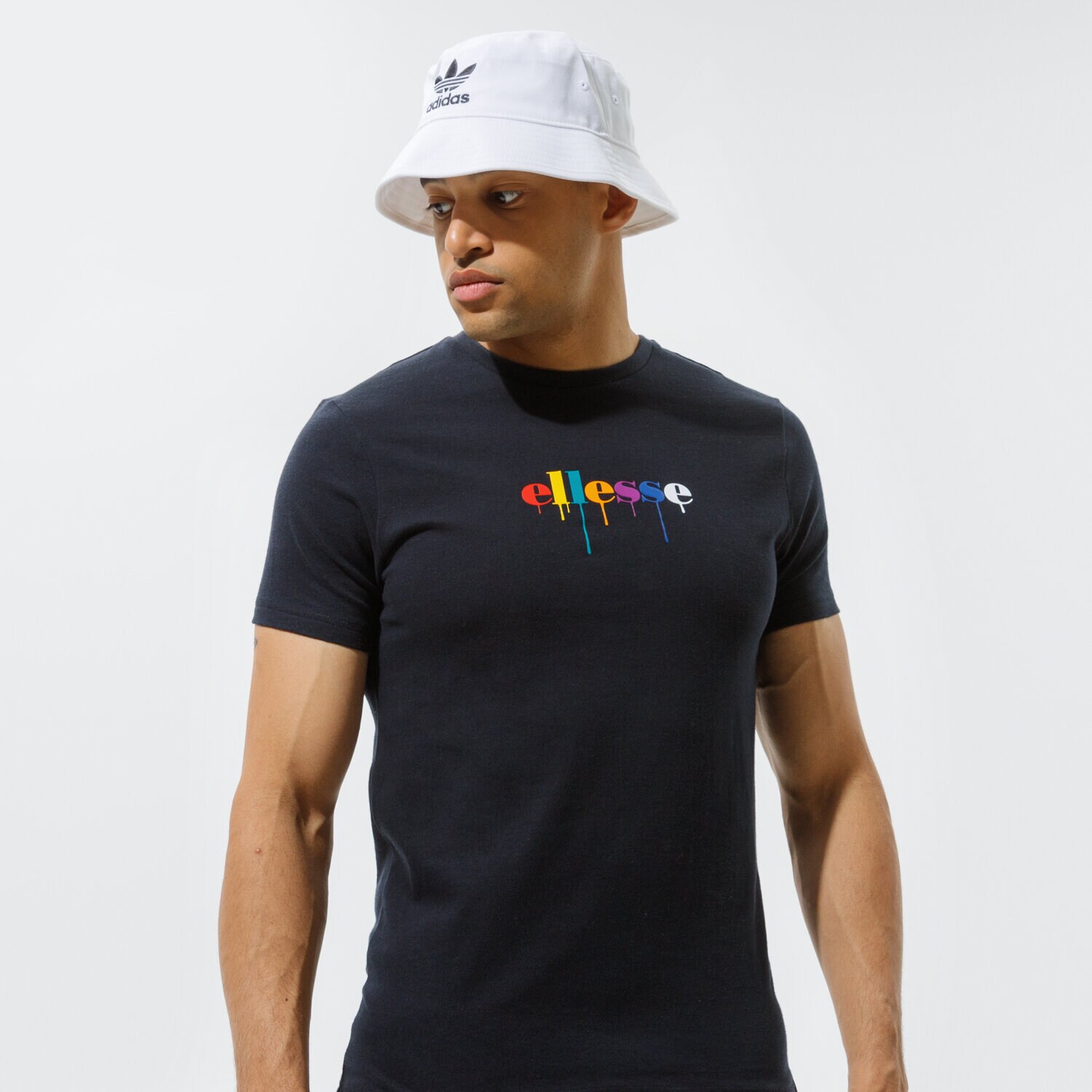 Bărbați tricou ELLESSE TRICOU GIORVOA TEE BLK SHI11169011 Negru