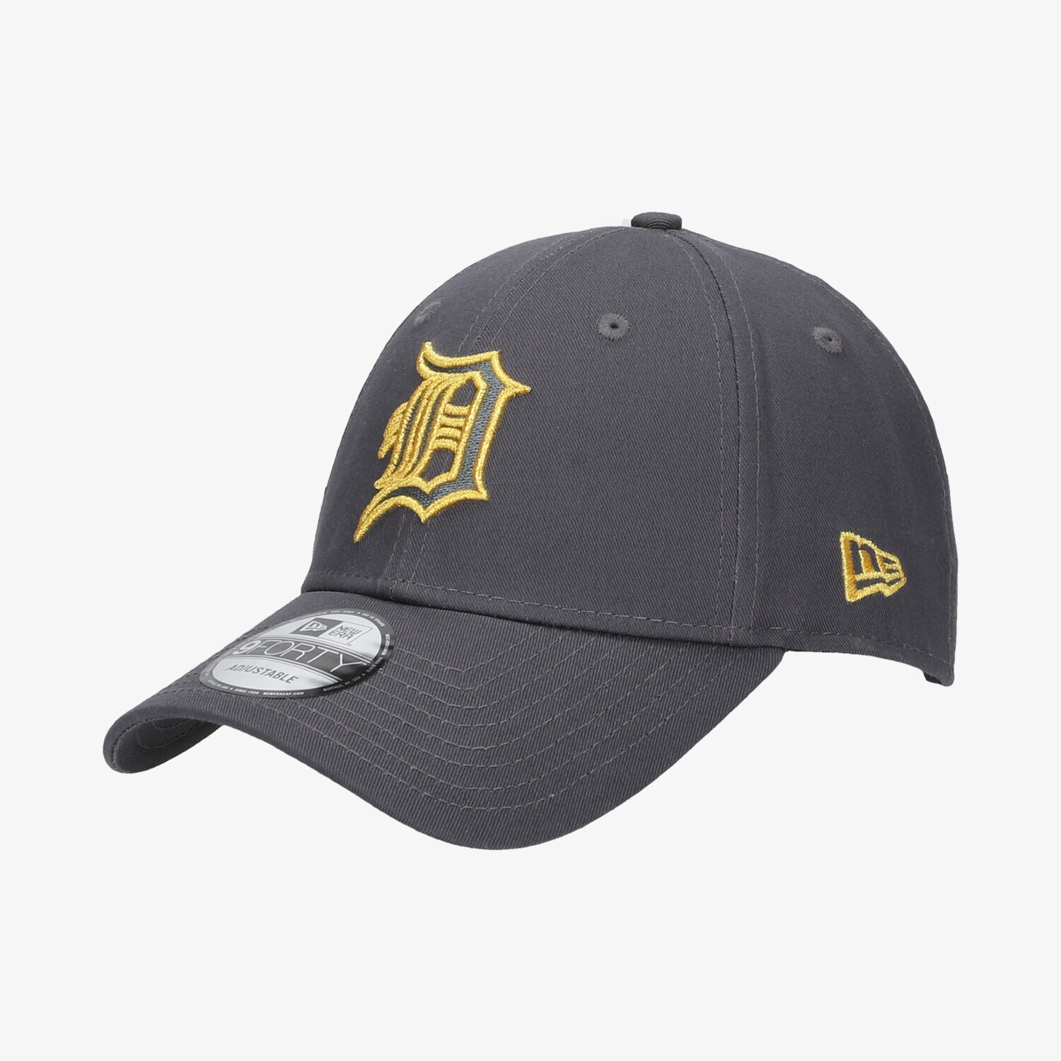 Copii șapcă NEW ERA CACIULA NE METALLIC LOGO 9FORTY DETTIG GRA 60112674 Bleumarin