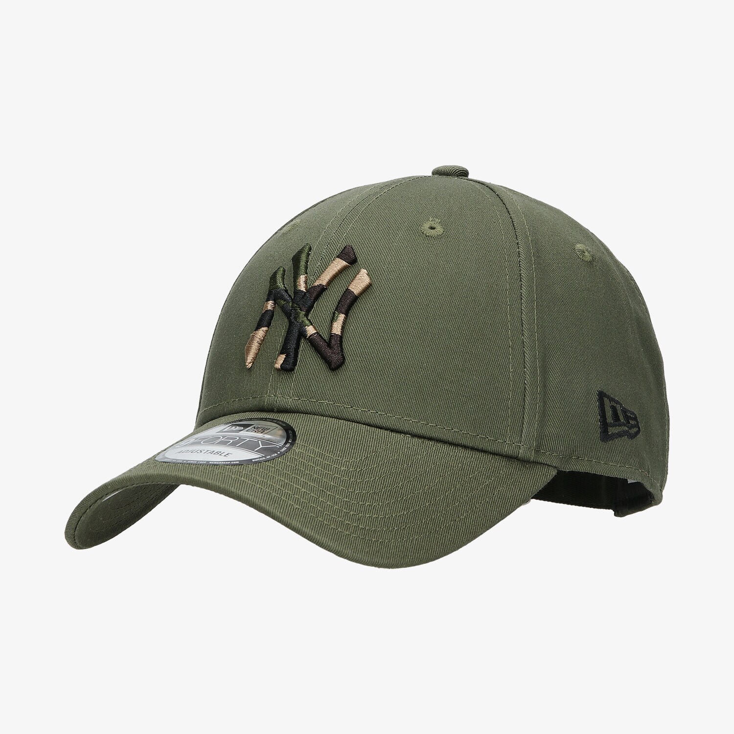 Copii șapcă NEW ERA CACIULA CAMO INFILL 9FORTY NEYYAN NOVWDC 60112617 Kaki