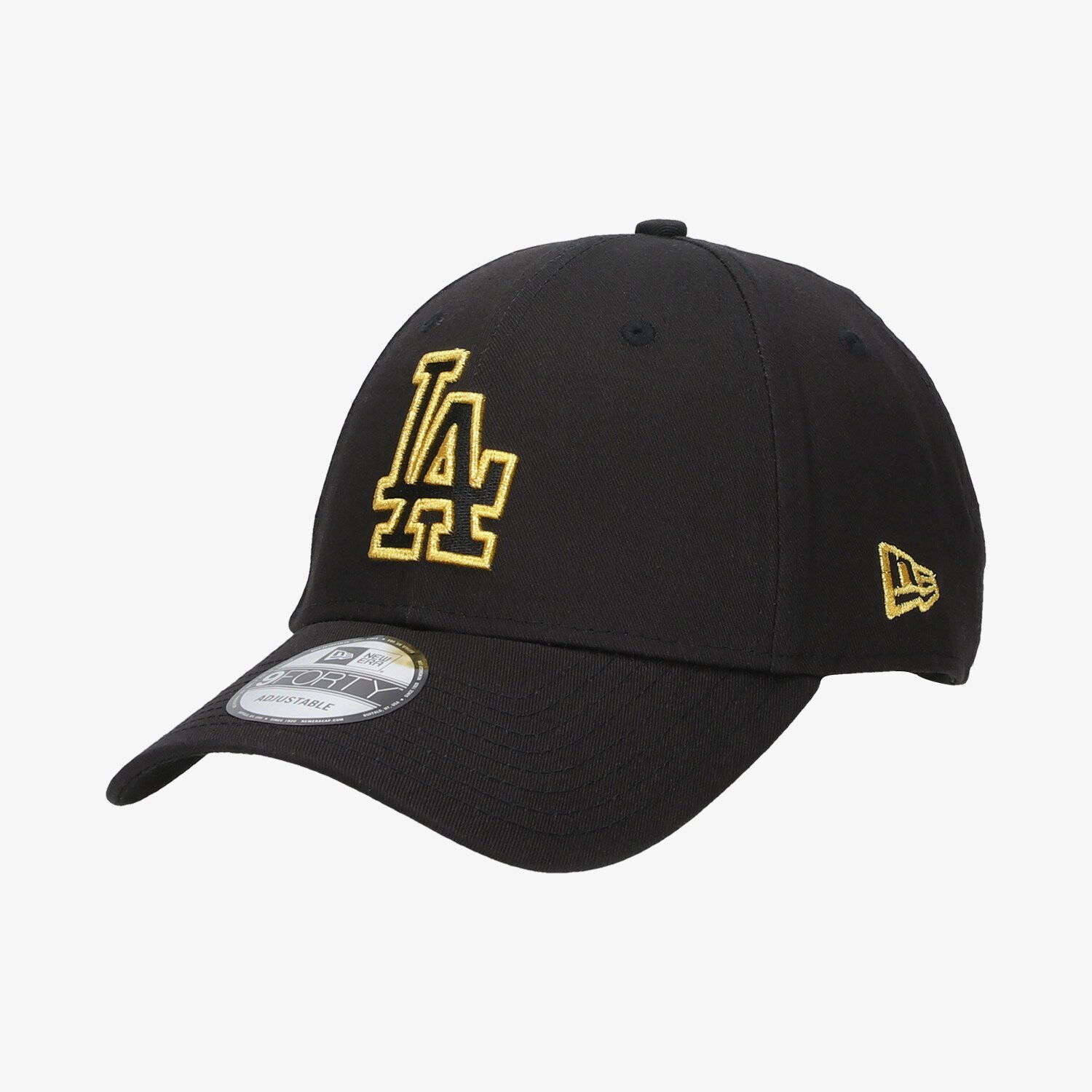 Copii șapcă NEW ERA CACIULA NE METALLIC LOGO 9FORTY LOSDOD BLK 60112672 Negru
