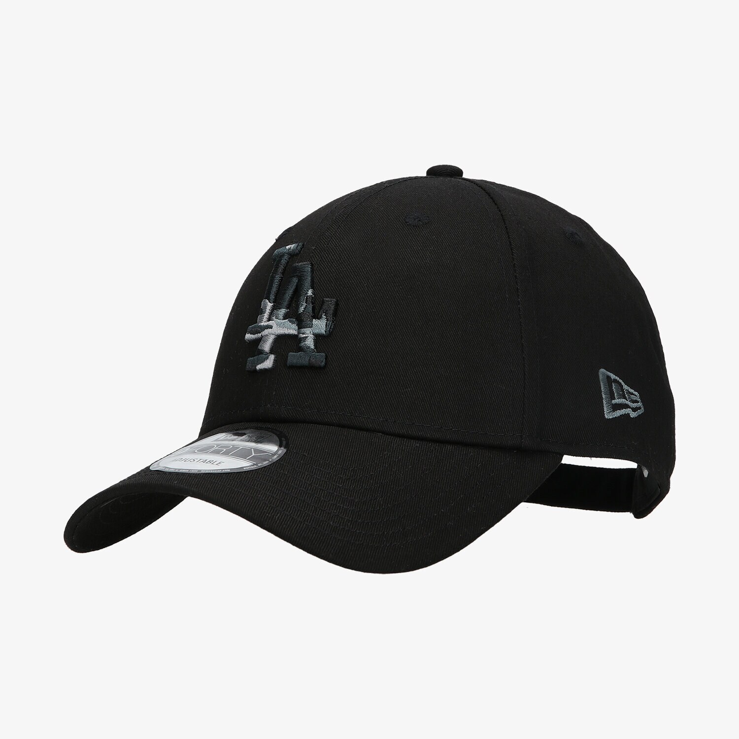 Copii șapcă NEW ERA CACIULA CAMO INFILL 9FORTY LOSDOD BLK 60112621 Negru