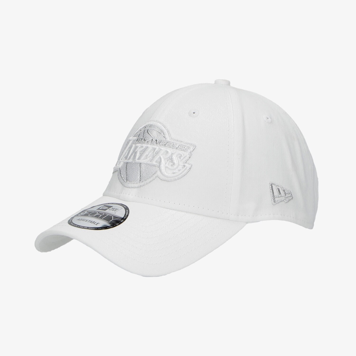 Copii șapcă NEW ERA CACIULA NE METALLIC LOGO 9FORTY LOSLAK WHI 60112675 Alb