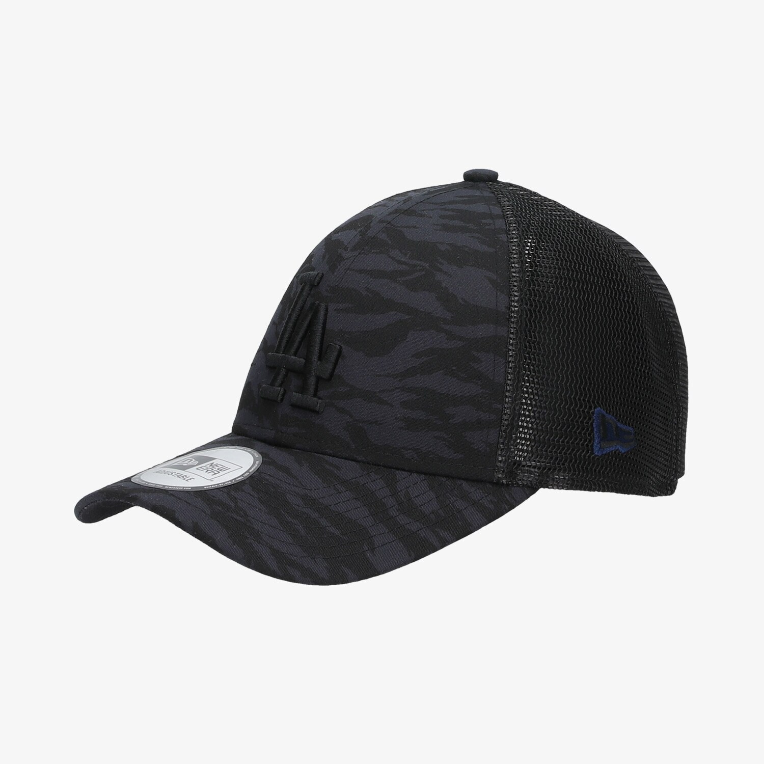 Copii șapcă NEW ERA CACIULA TIGER PRINT 9FORTY LOSDOD NVY 60081357 Negru