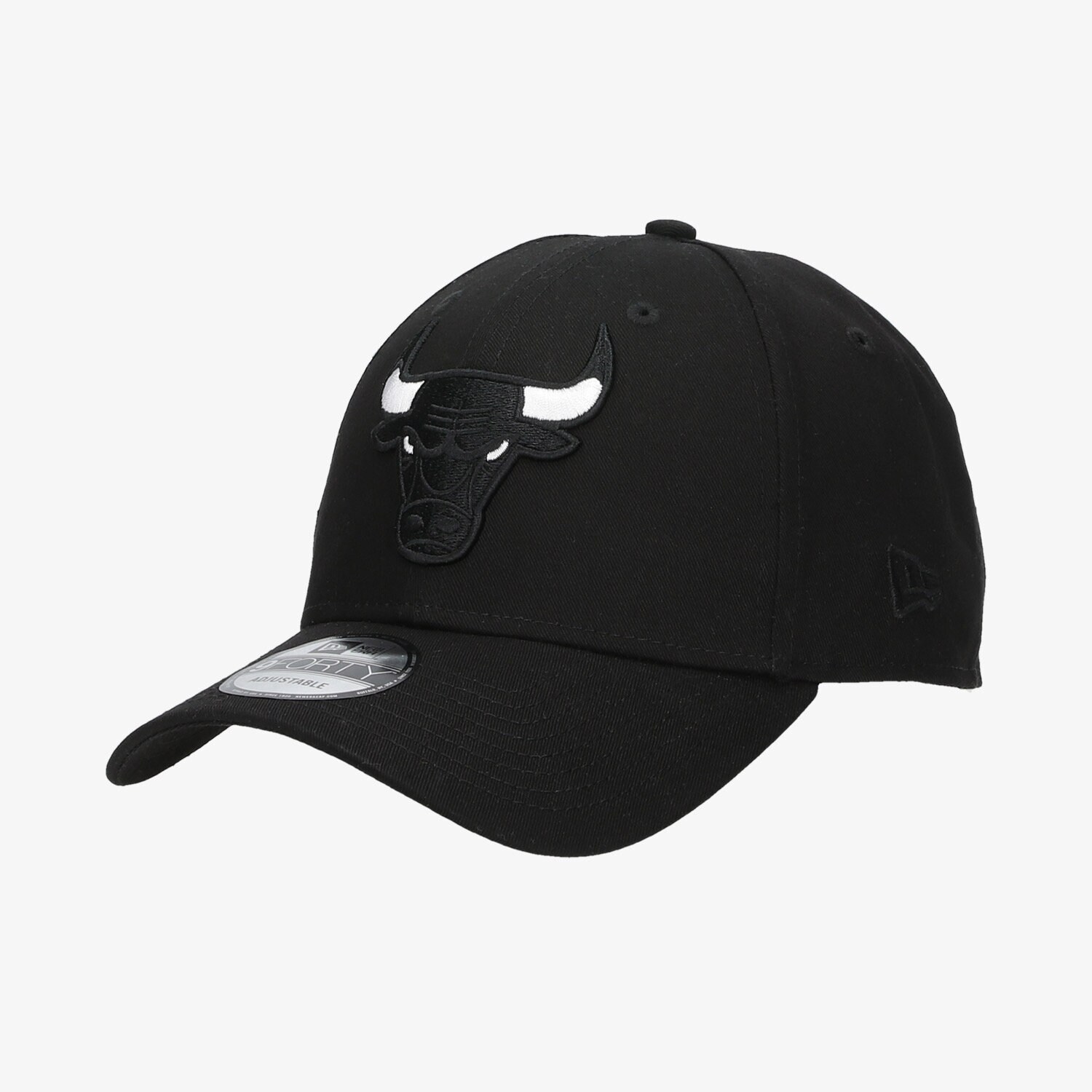 Copii șapcă NEW ERA CACIULA BLACK BASE 9FORTY SNAPBACK CHIBUL BLK 60112639 Negru