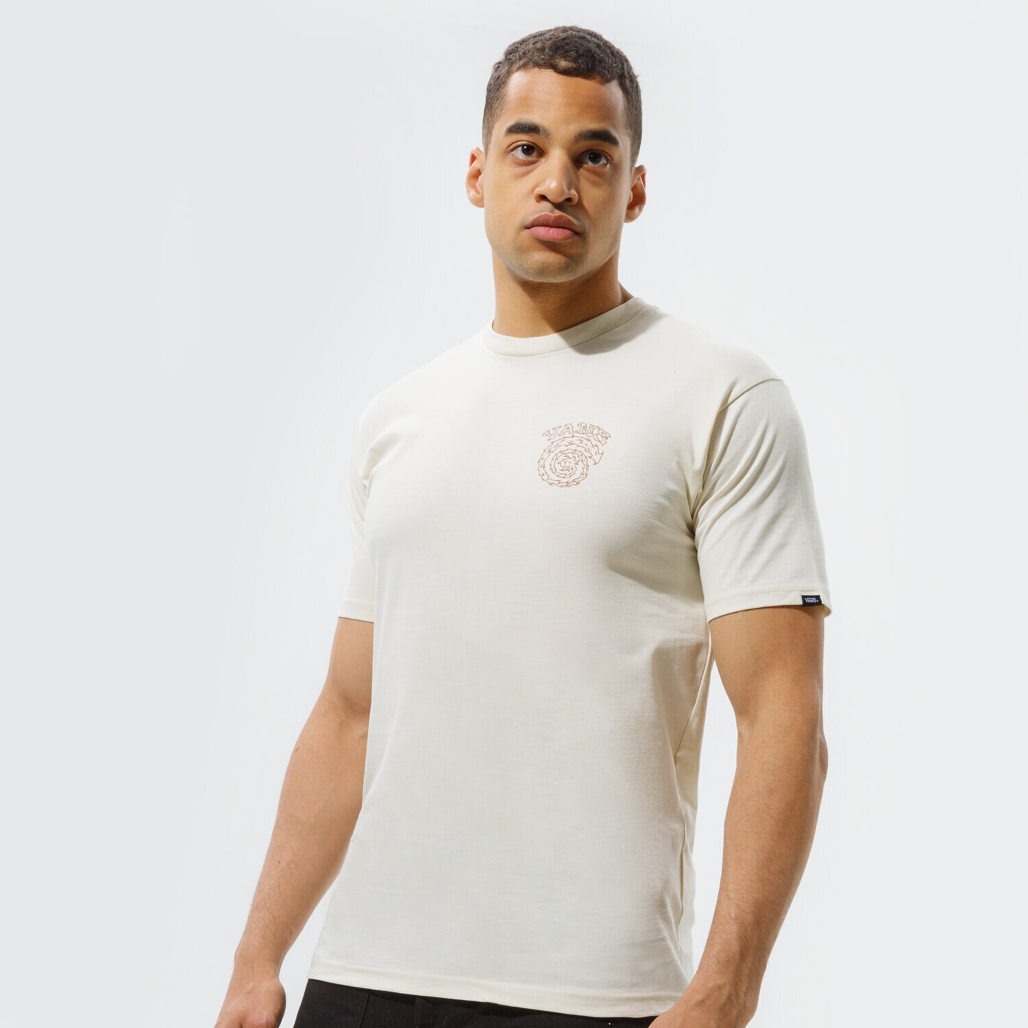 Bărbați tricou VANS TRICOU MN EL SOLE SS SEEDPEARL VN0A54CQZ6K1 Bej
